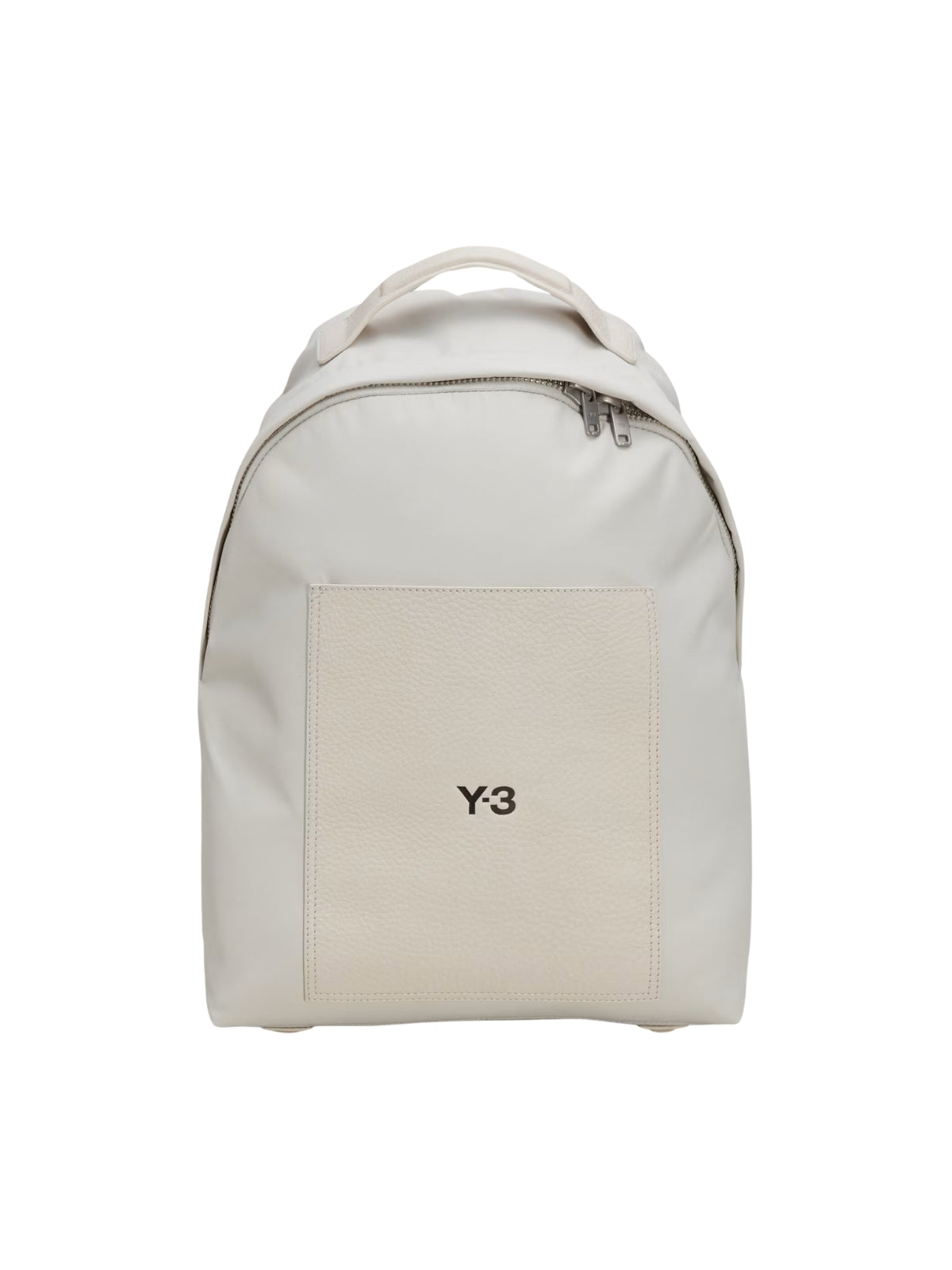 Y-3 Bag Lux Shoulder Logo Talc