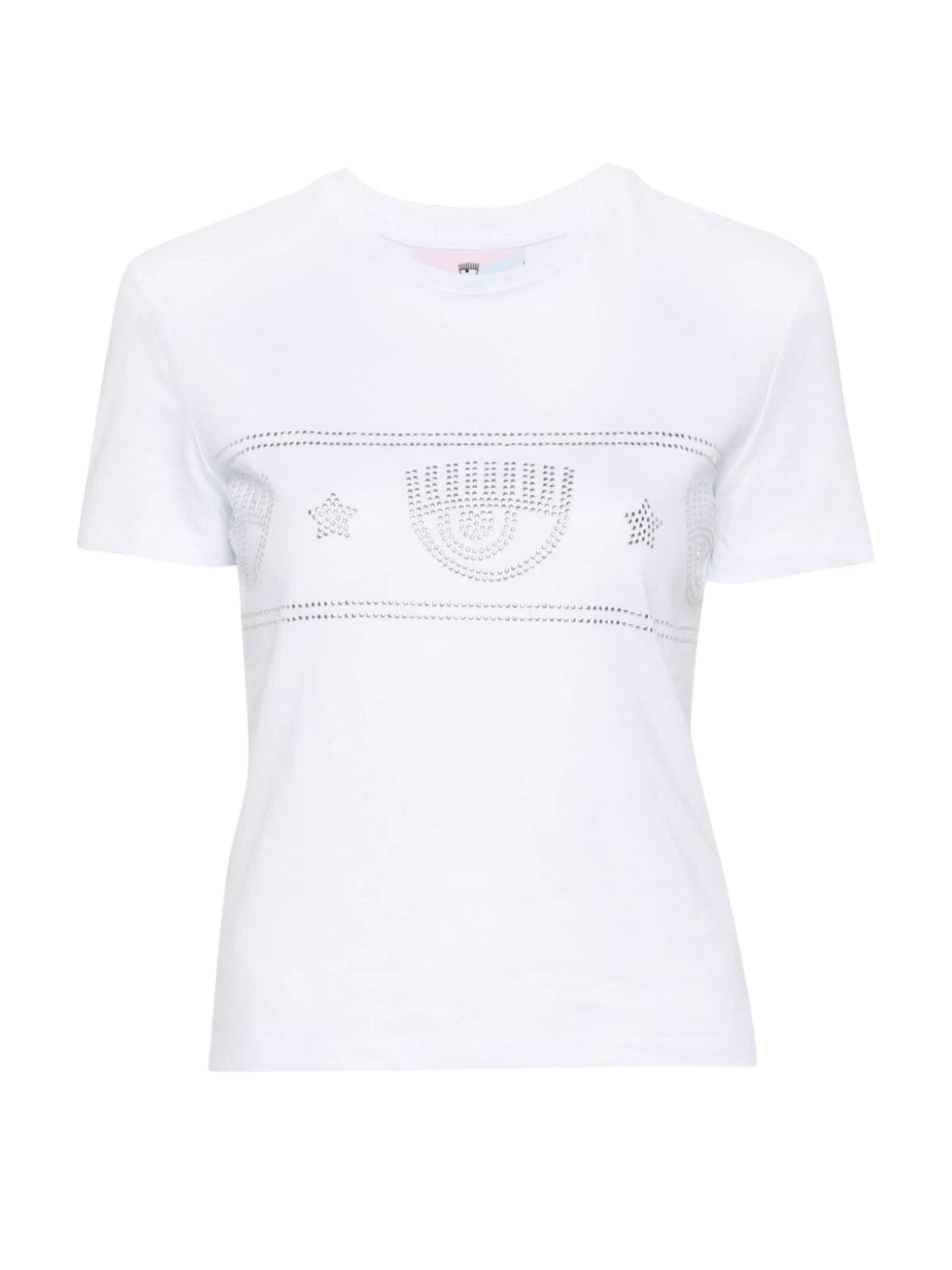 Chiara Ferragni T-Shirt Ladies Eyes White