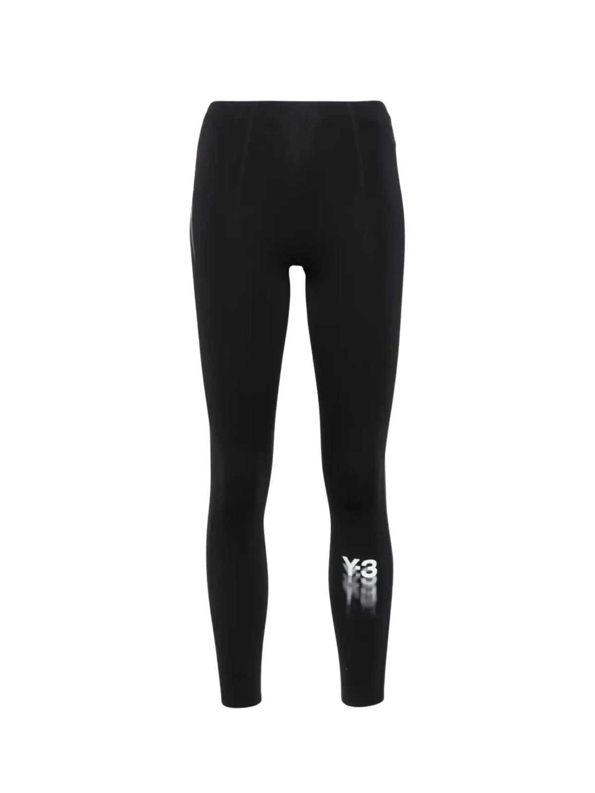 Y-3 Leggings Run Black