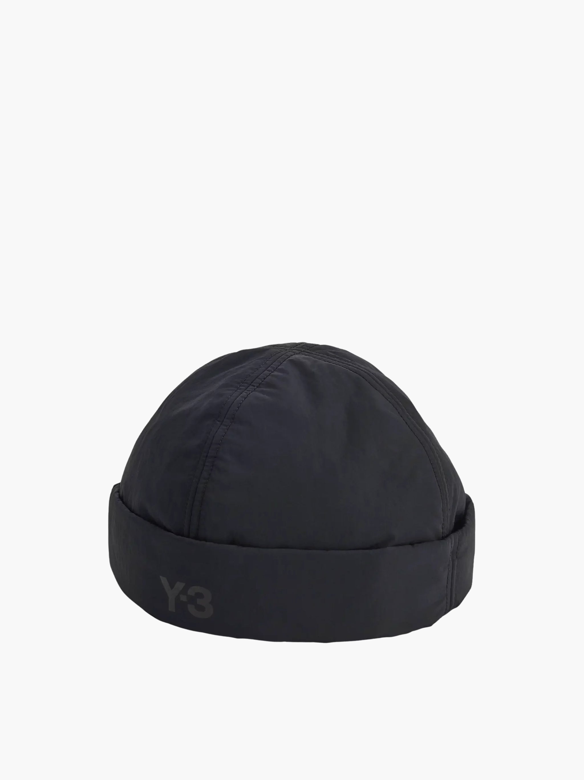Y-3 Hat Ducker Black