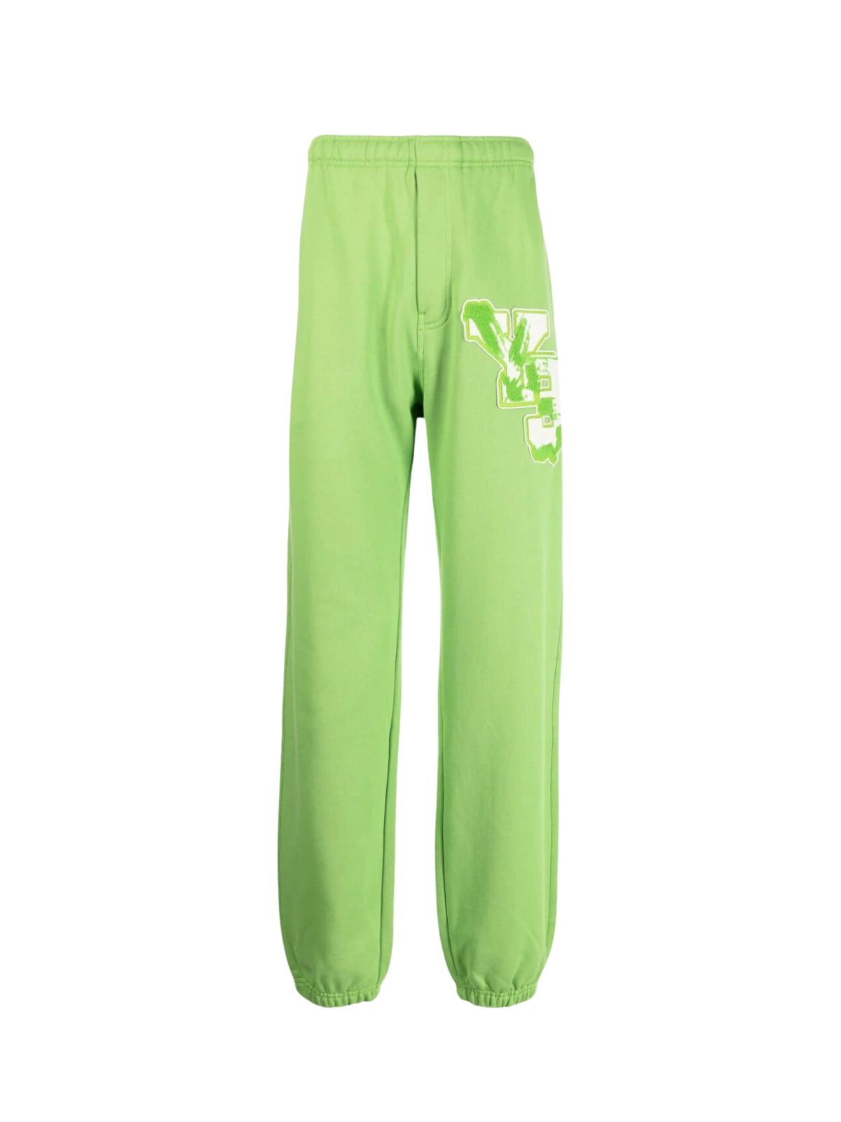 Y-3 Track Pants Logo Green