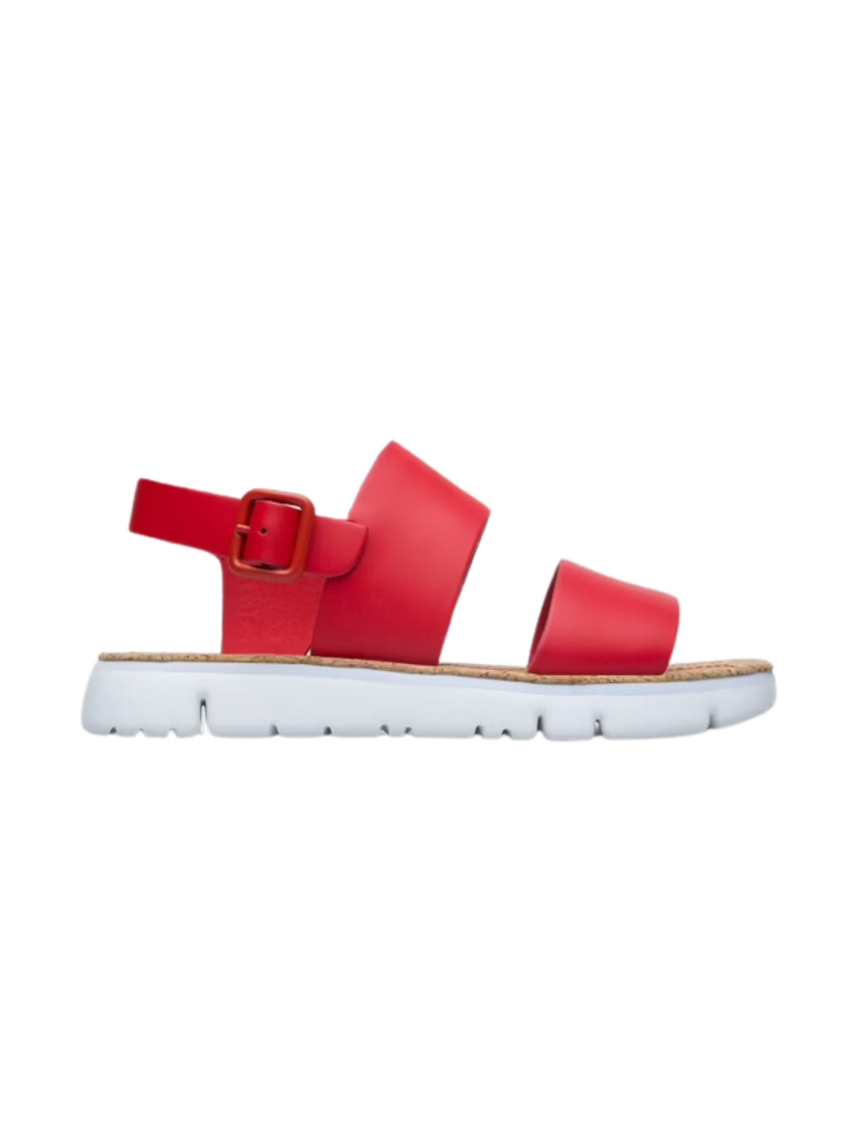 Camper Ladies Oruga Sandal Red