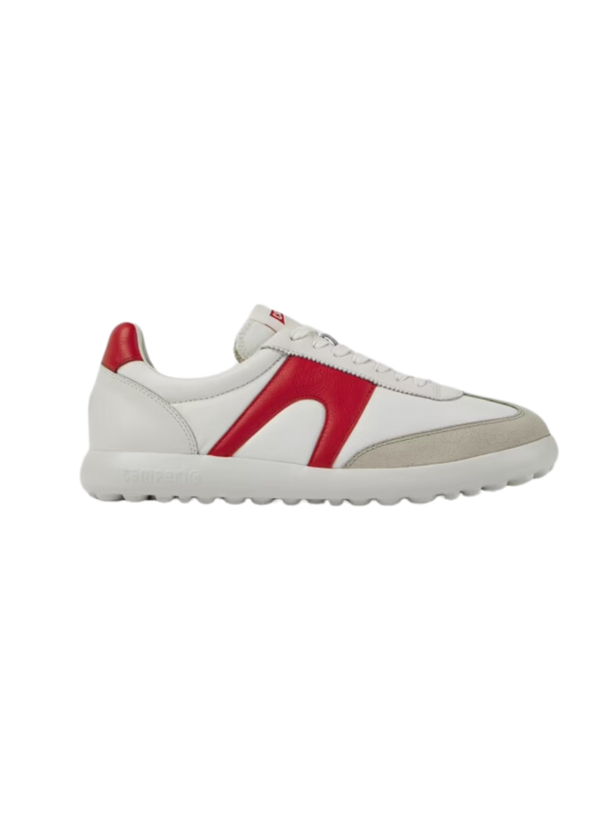 Camper Ladies Sneaker Rug Hely White-Red