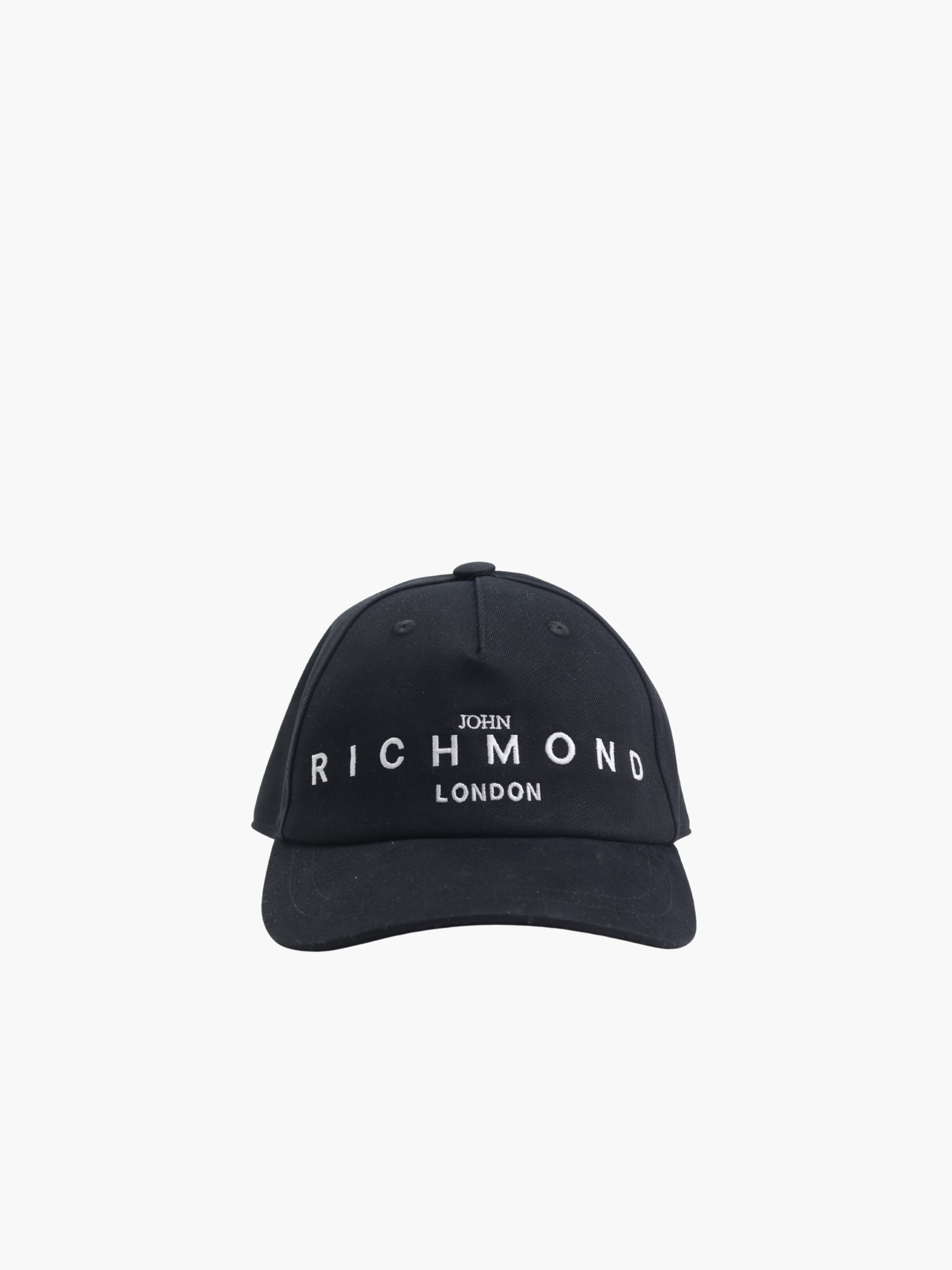 John Richmond Cap Logo Embroided Black