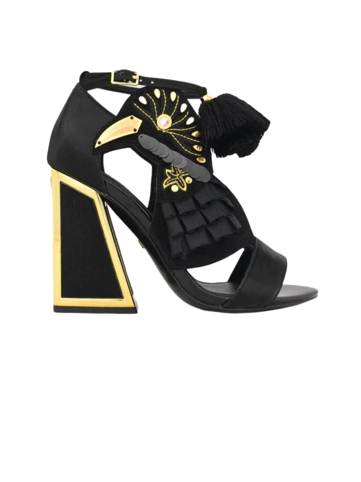 Kat Maconie Aya Black-Gold