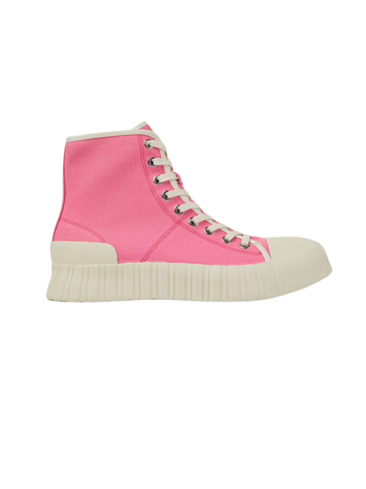 Camper Ladies Sneaker Lona Masha Pink-White