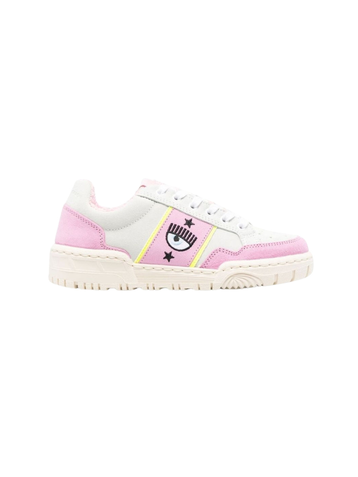 Chiara Ferragni Sneaker Low Ice Sude Pink