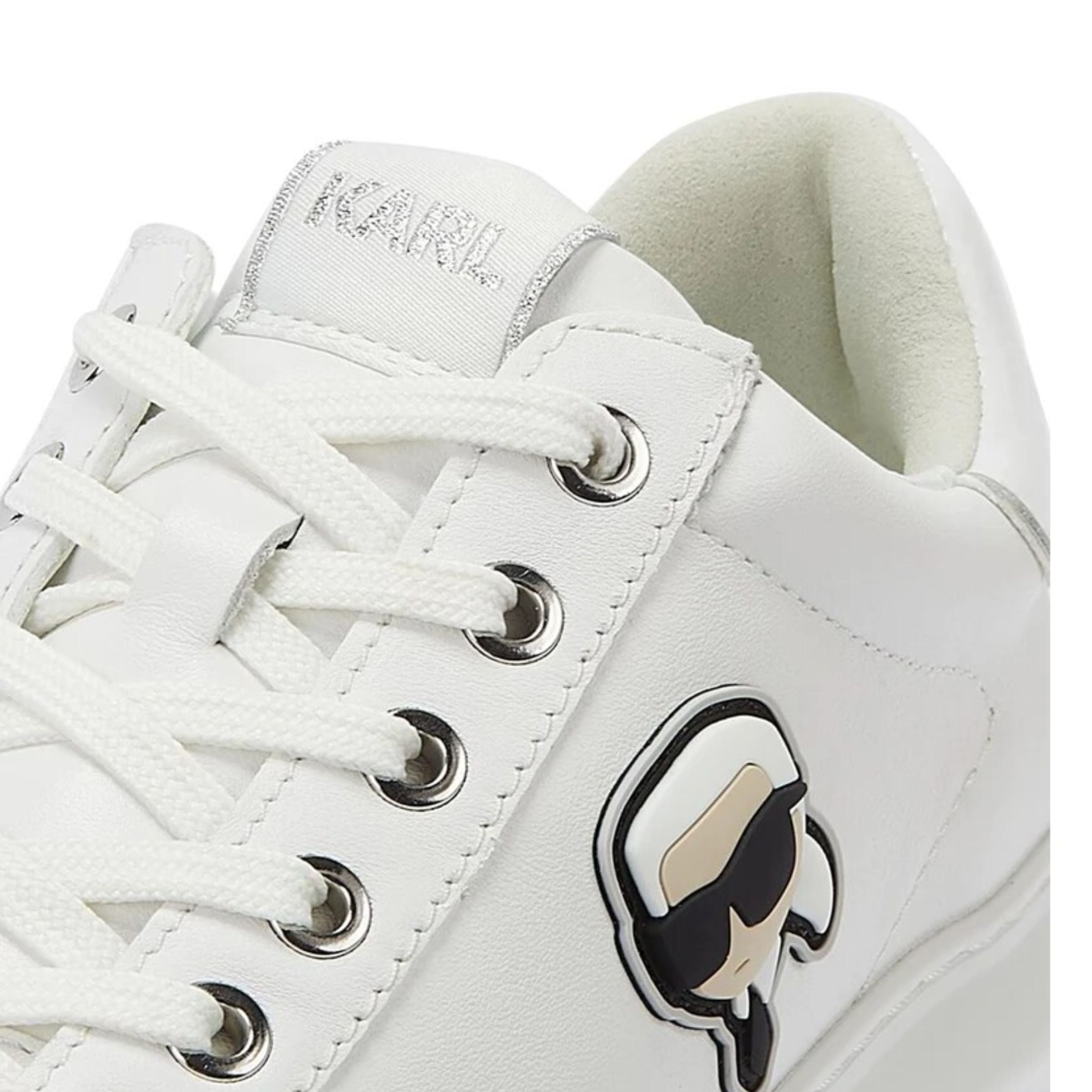 Karl Sneaker Ladies Sneaker Kapri Karl White
