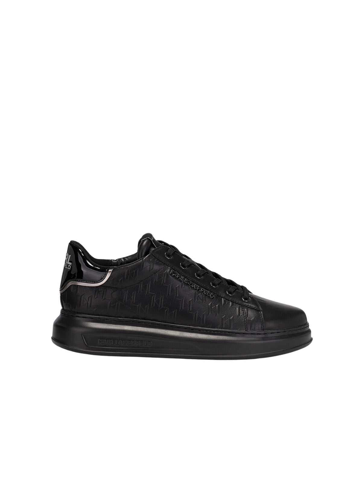 Karl Lagerfeld Sneaker Kapri Monogram Emboss Black