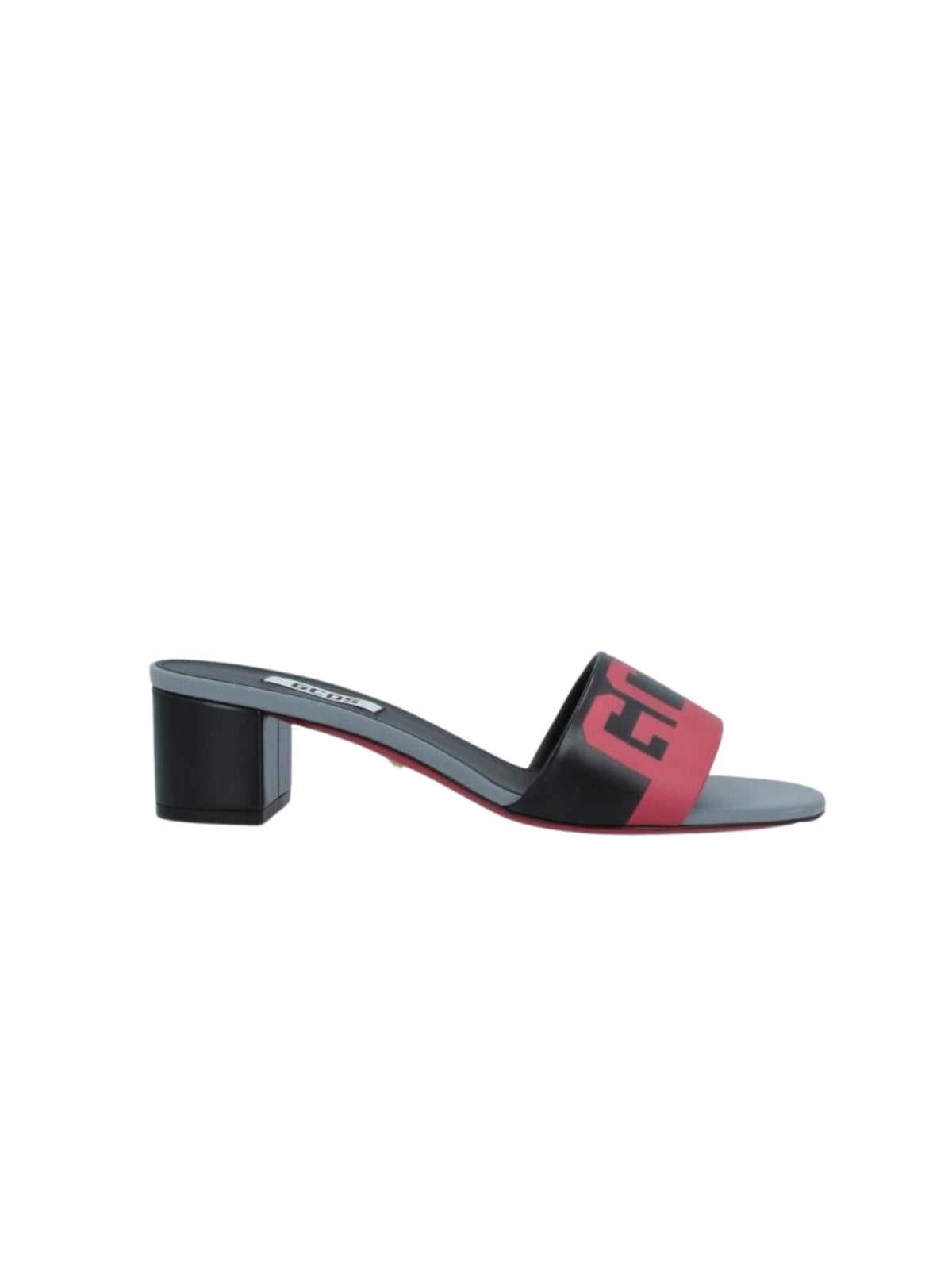 Gcds Sandal Black-Red