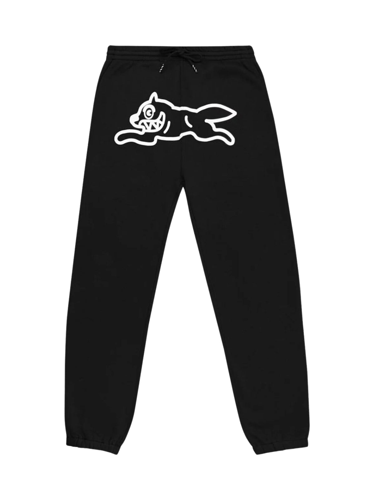 Ice-Creamtrack Pants Running Dog Black