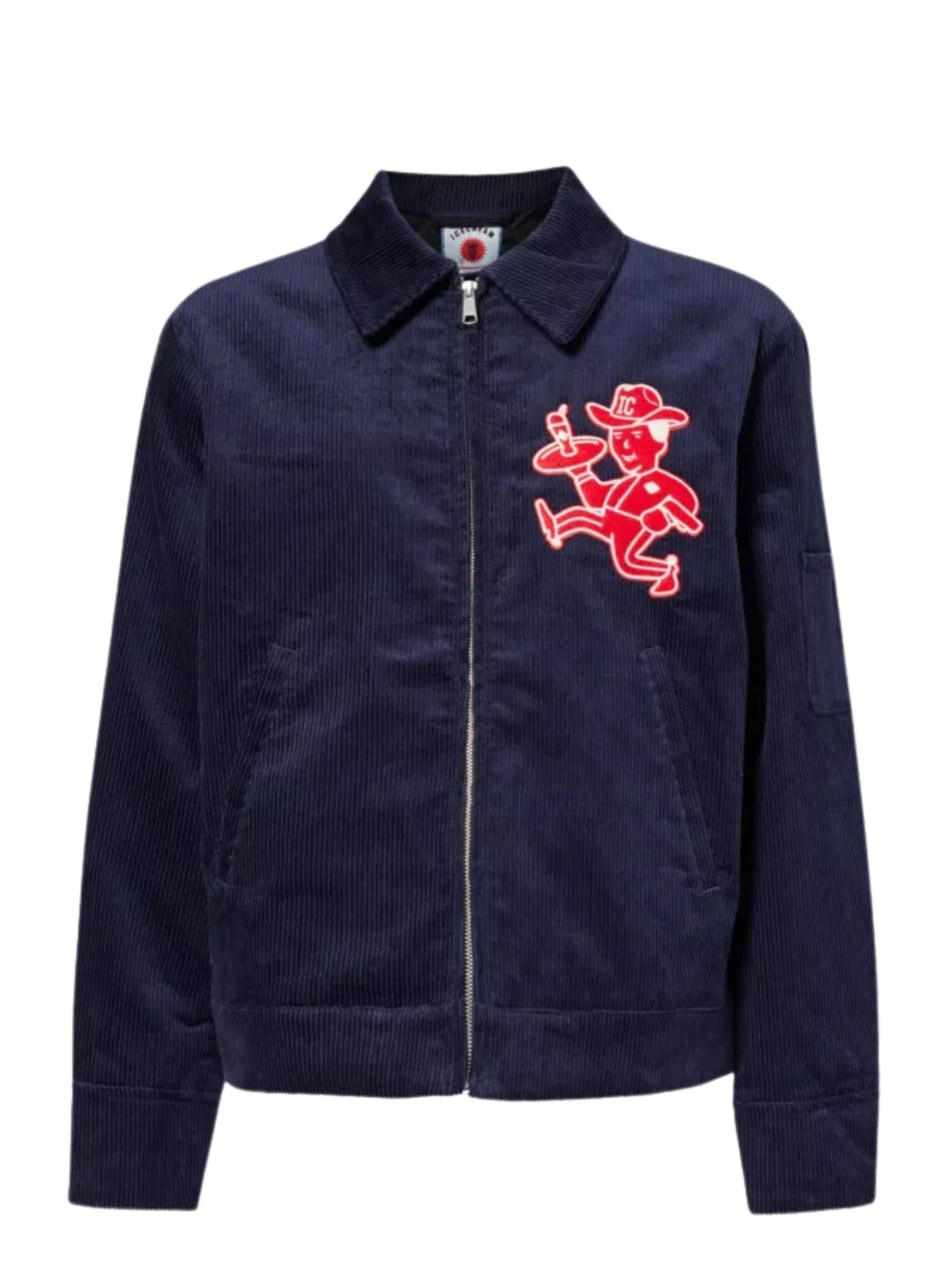 Ice-Cream Jacket Corduroy Work Navy