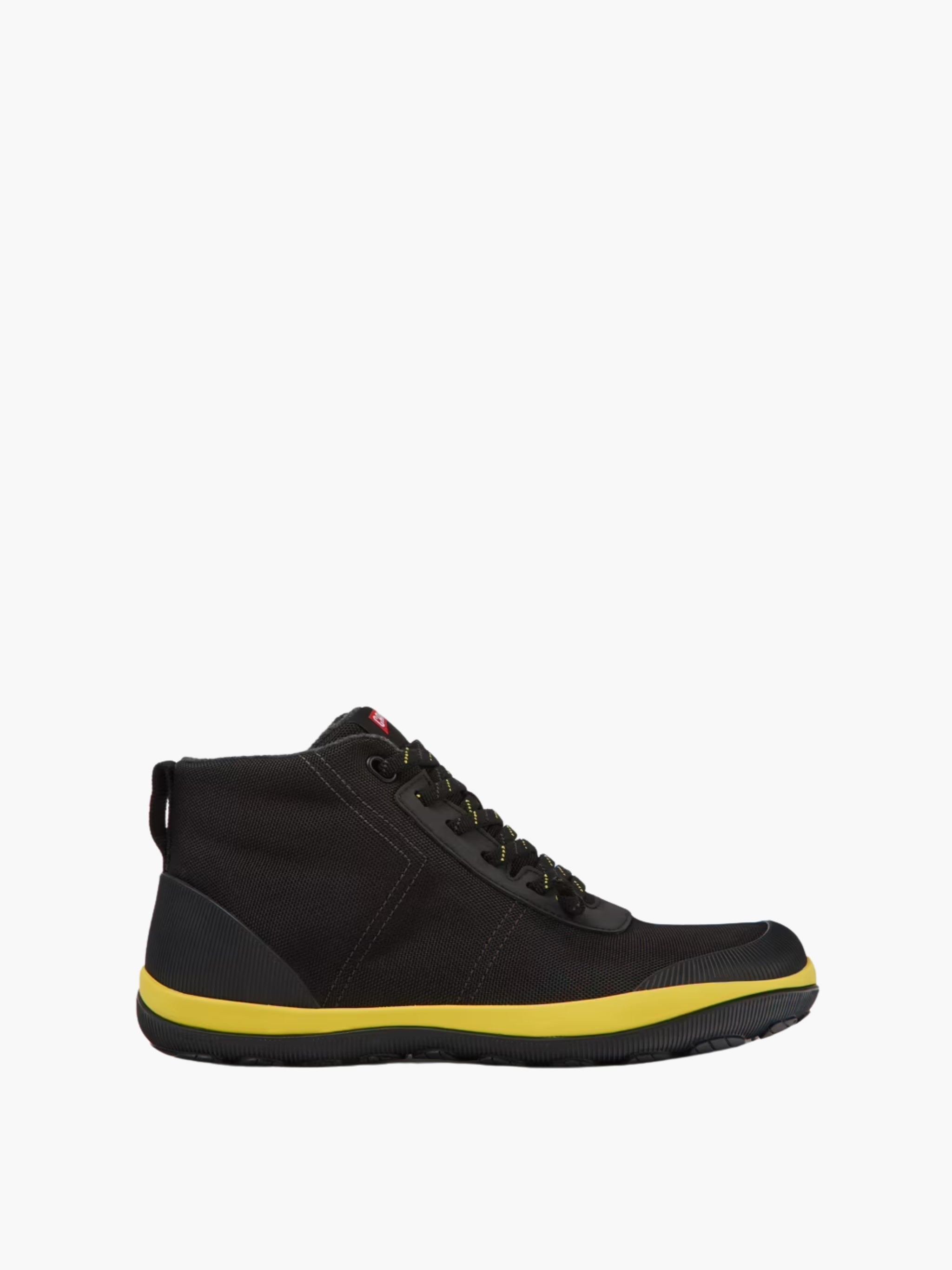 Camper Sneaker Cms254 Pong Negro Black-Yellow