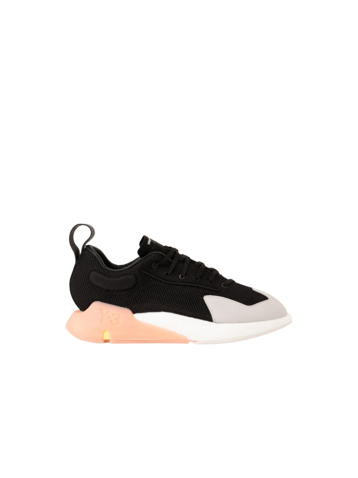 Y-3 Sneaker Orisan Black-Pink