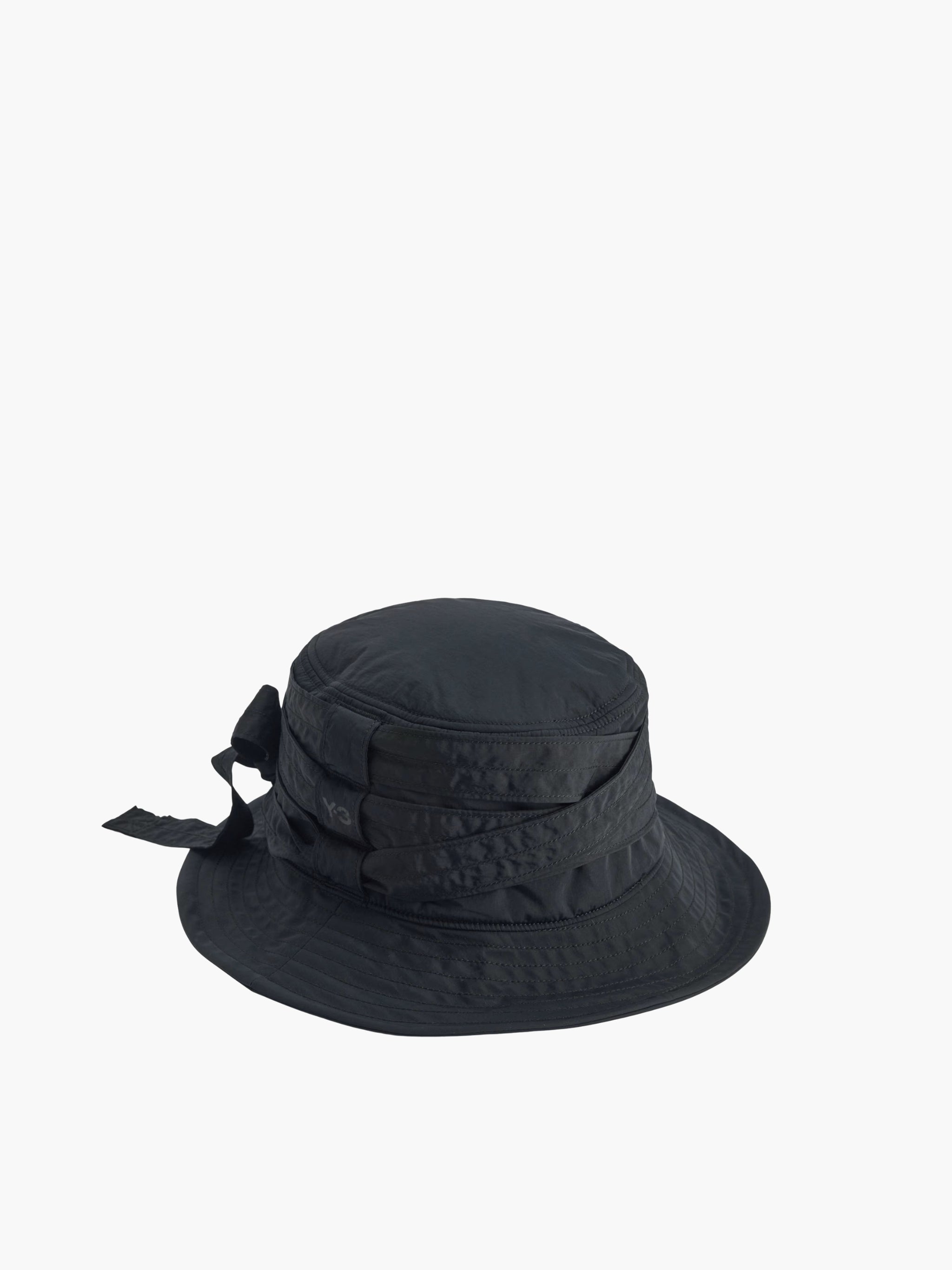 Y-3 Hat Cinch Black