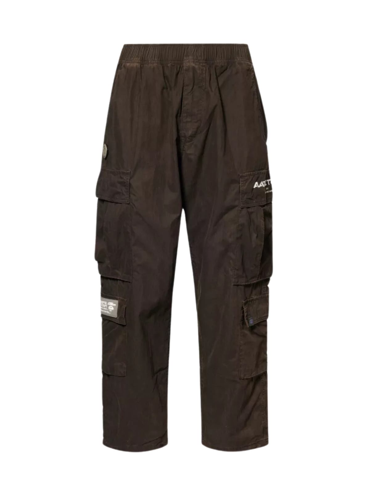 Aape Cargo Pants Deep Brown