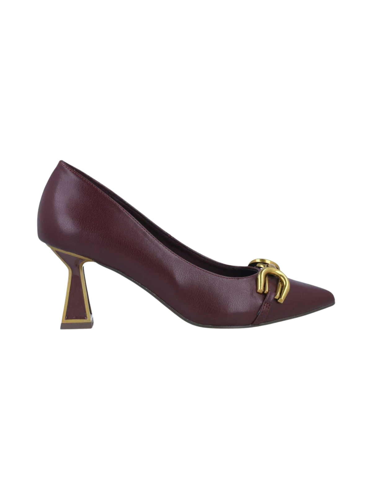 Menbur Heels Comma Heel Plum