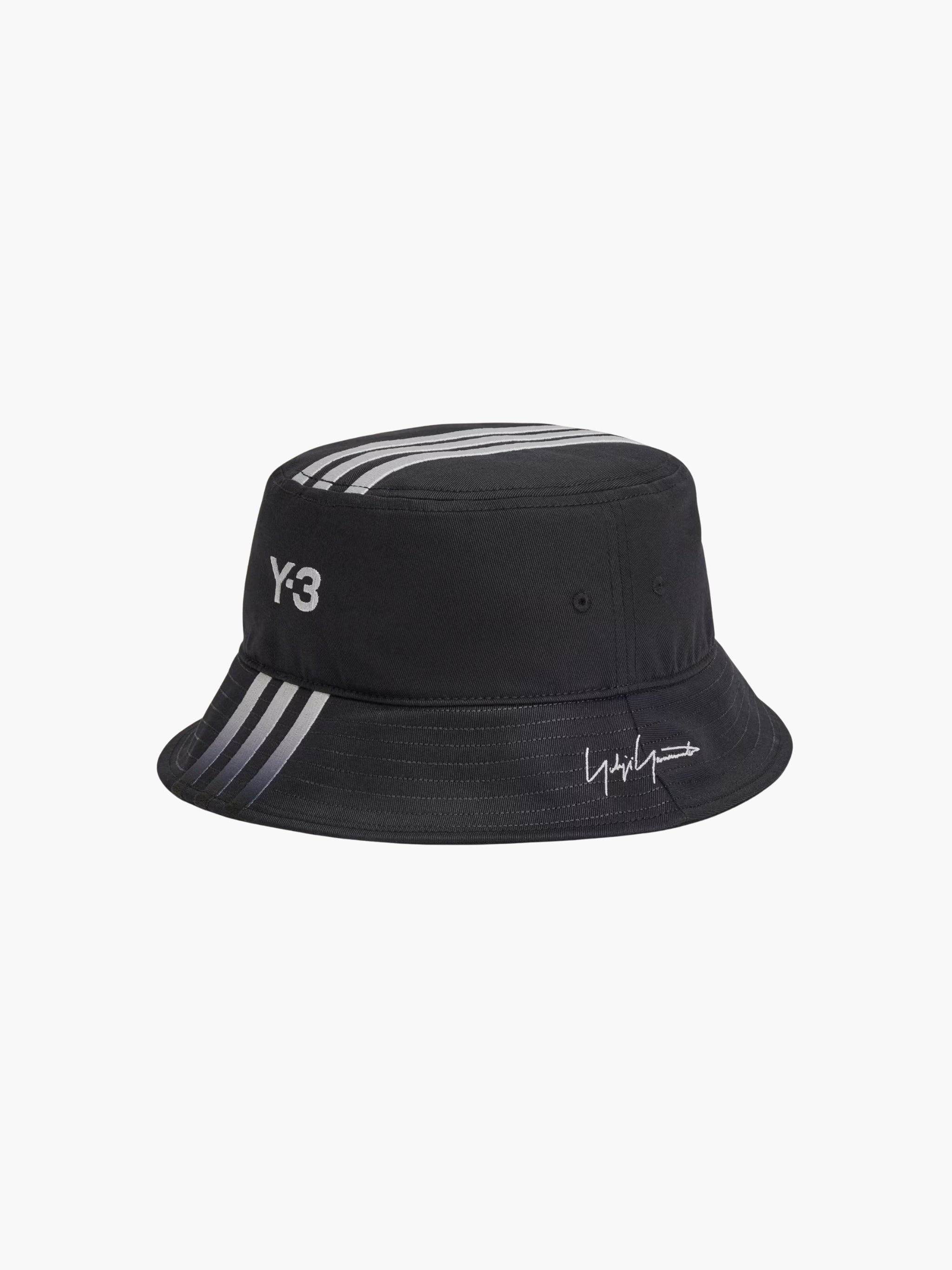 Y-3 Bucket Hat  Merc Black
