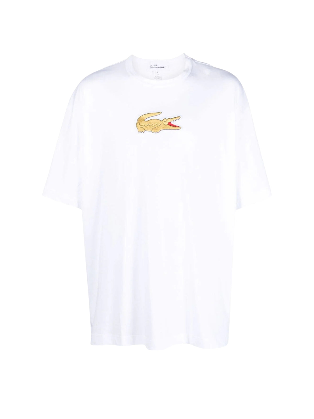 Comme Des Garcons T-Shirt Lacoste White