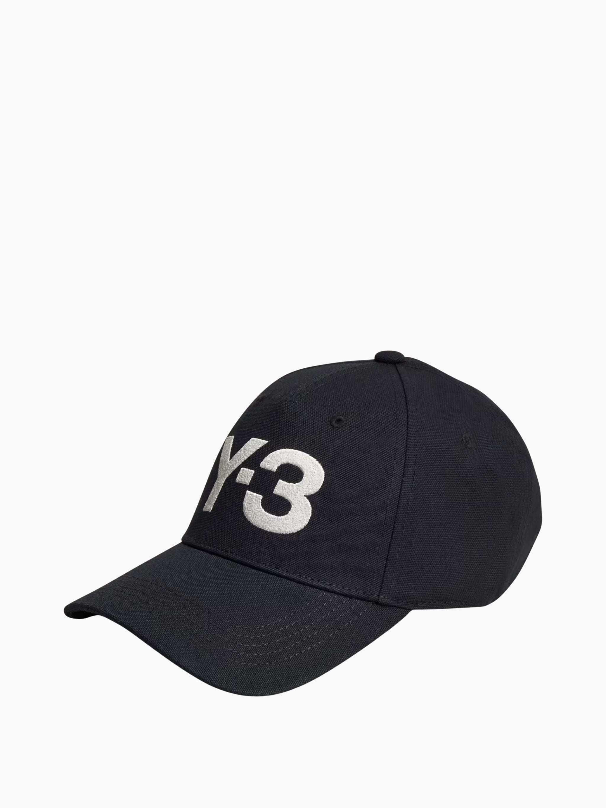 Y-3 Cap Logo Black
