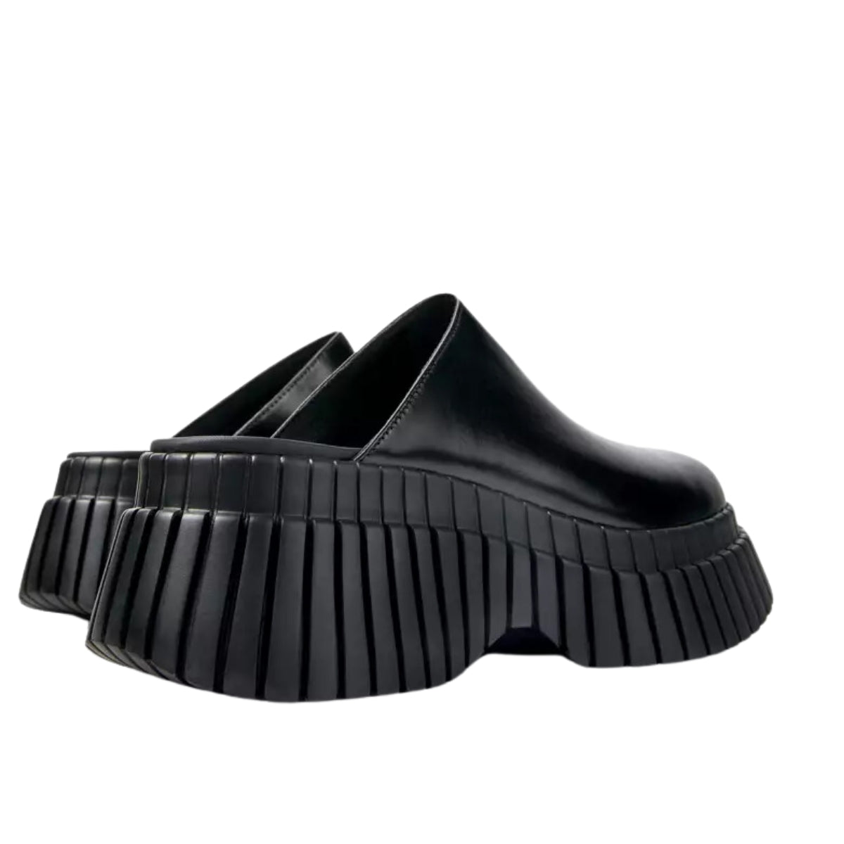 Camper Slide Ladies Mimi Negro Barcelona Black