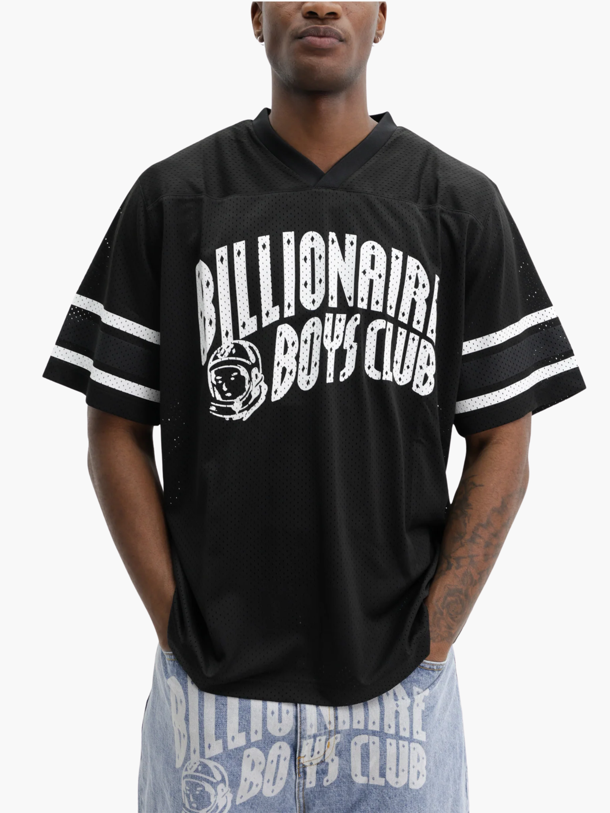 Billionaire Boys Club Shirt Arch Logo Black