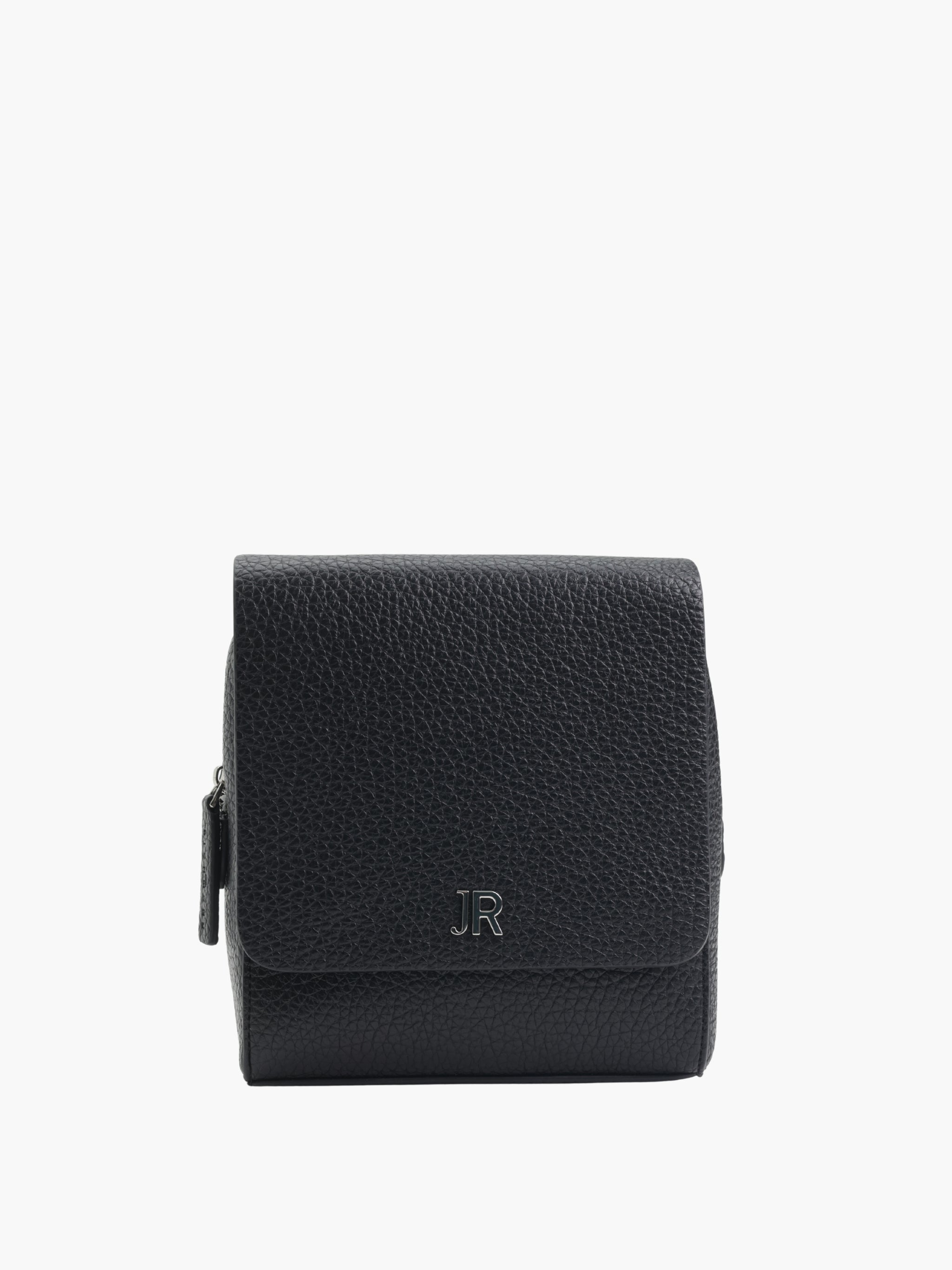John Richmond Bag Shoulder Flap Black