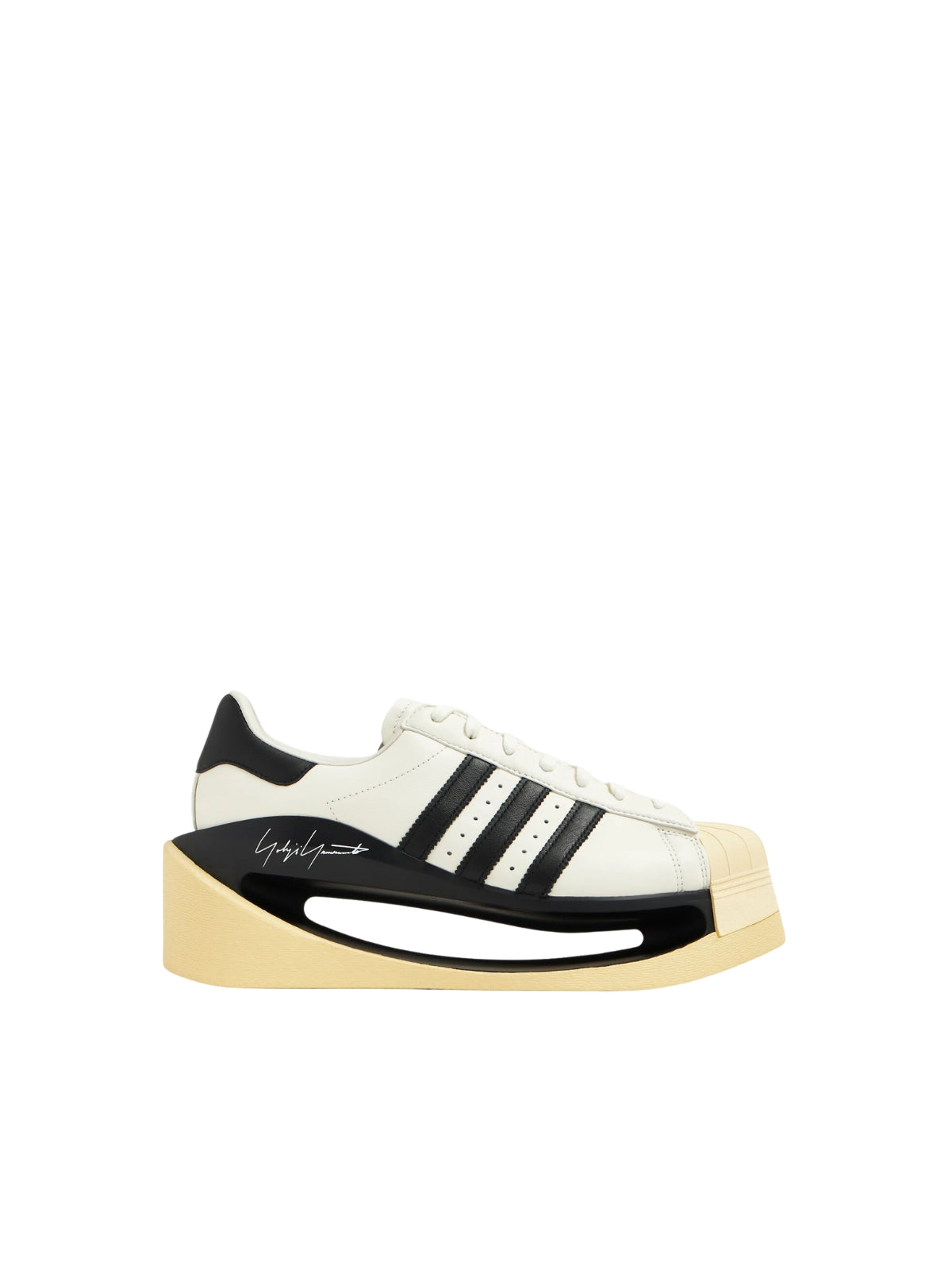 Y-3 Sneaker Superstar Black-Off-White