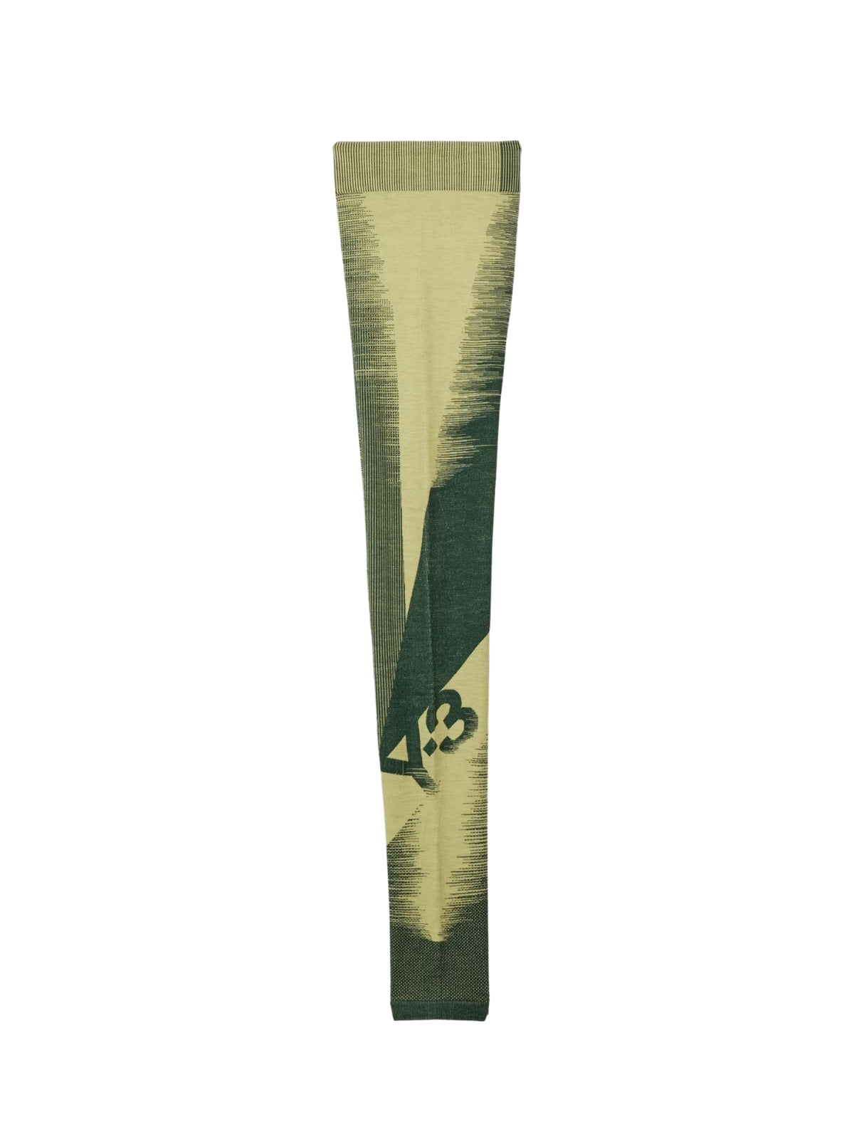 Y-3 Leggings Two-Tone Blaye-Green