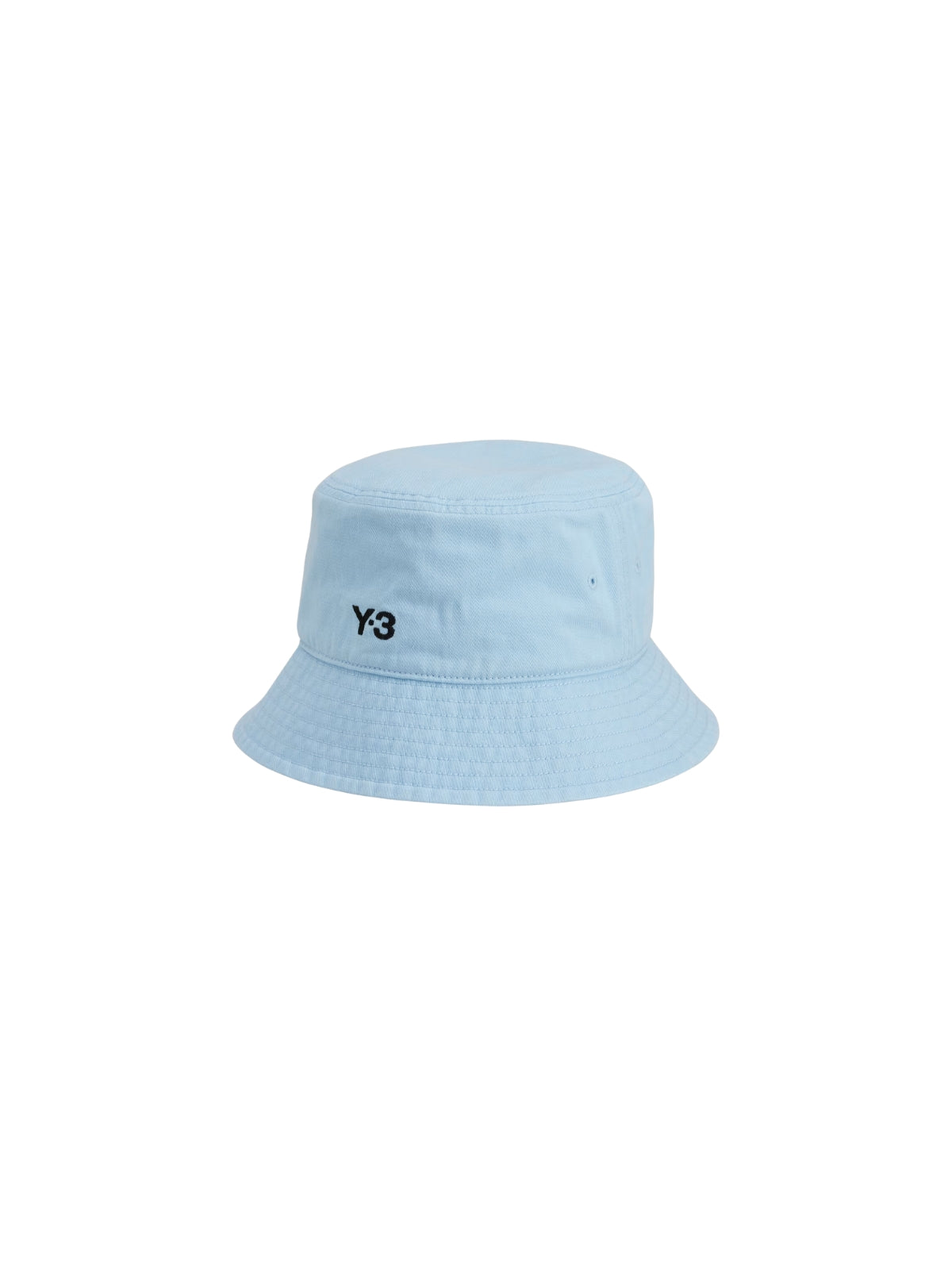 Y-3 Bucket Hat Logo Ice Blue