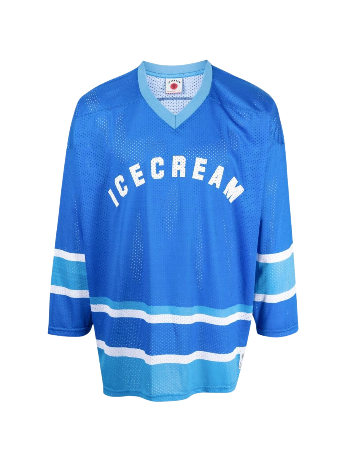 Ice-Cream Sweater Logo Blue