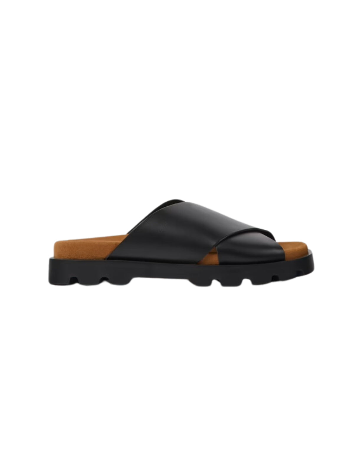 Camper Slides Crucero Negro Black