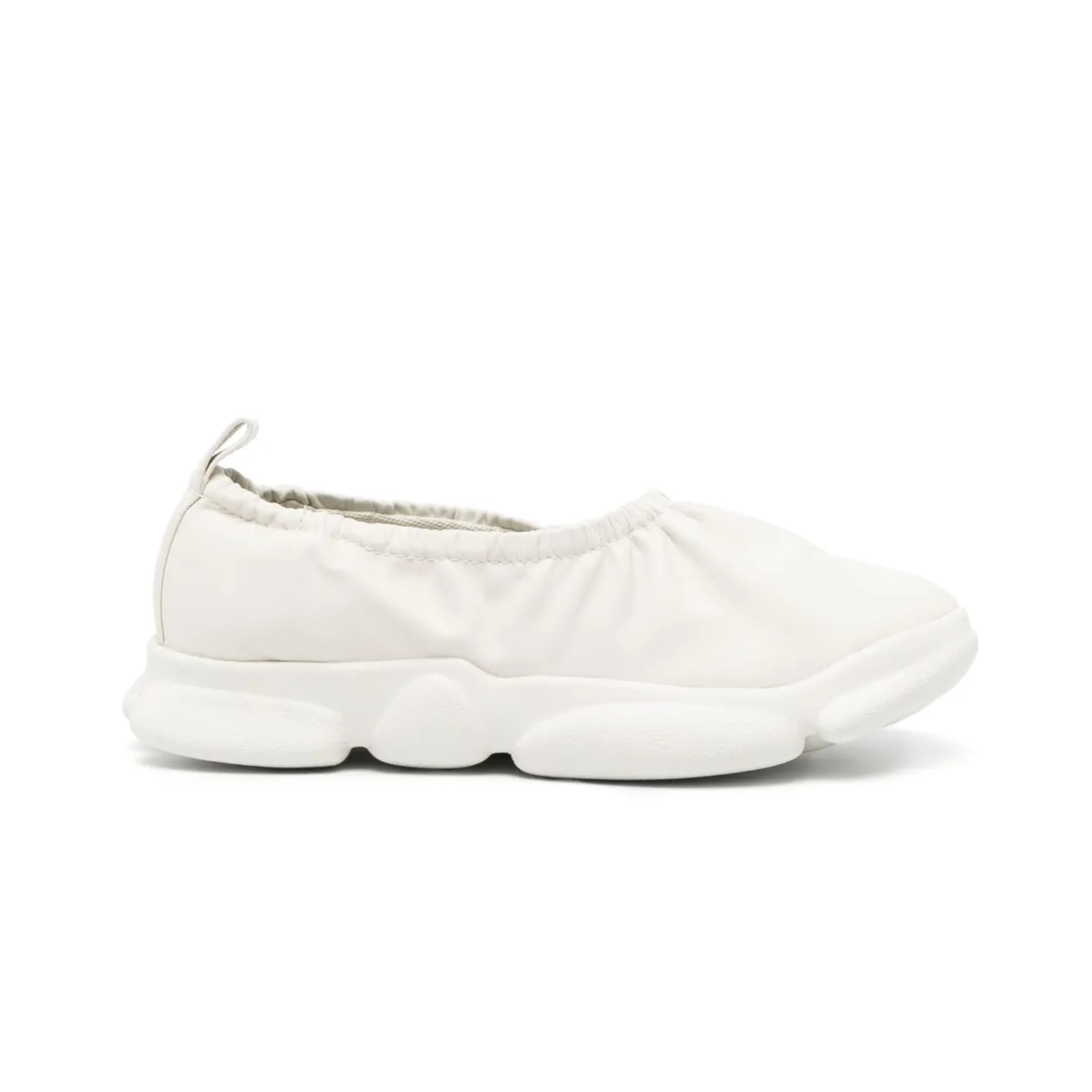 Camper Shoe Ladies Nappon Houston White