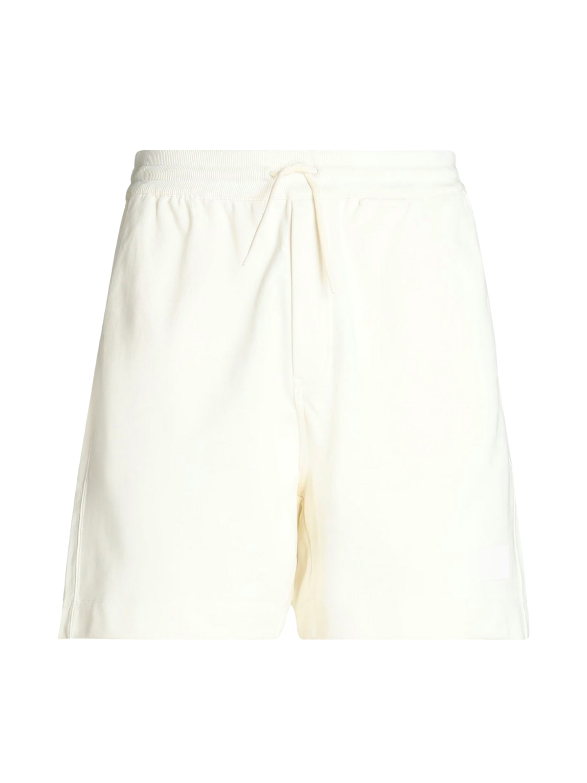 Y-3 Shorts Knit Logo Off-White