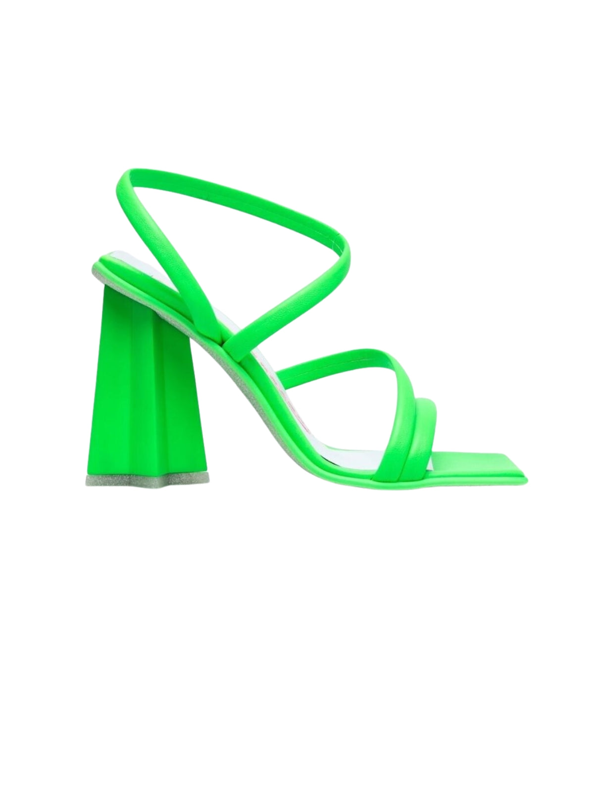 Chiara Ferragni Heel Star Bright Green