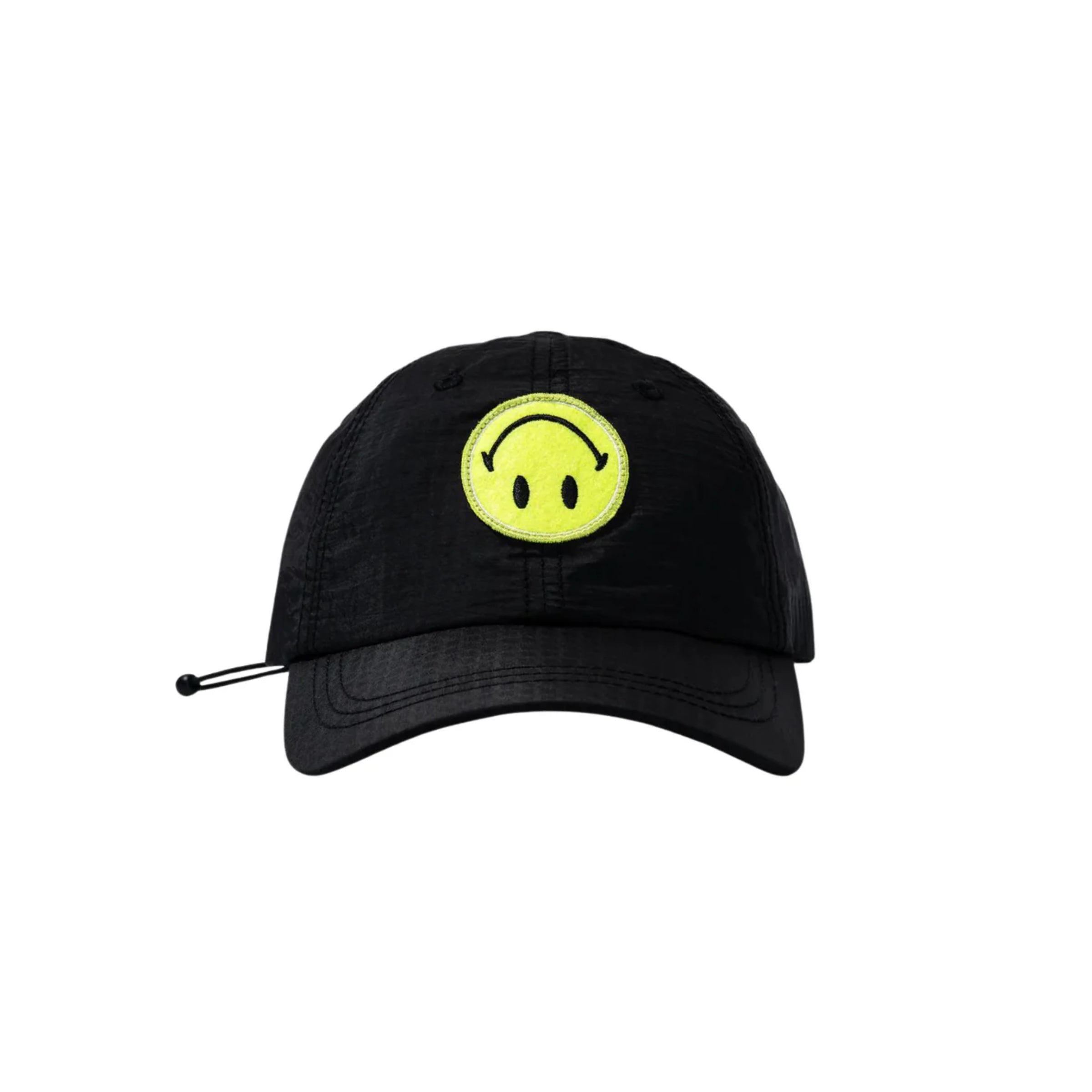 Market Cap Smiley Grand Slam Black