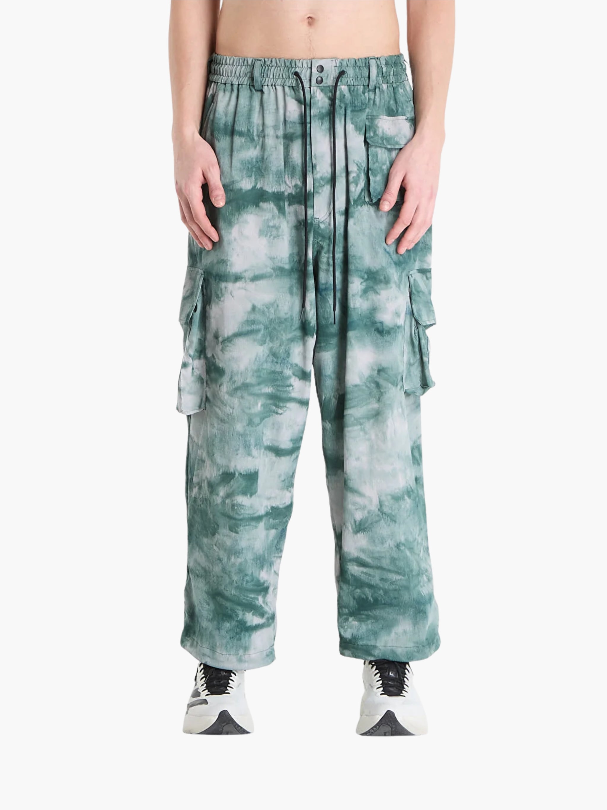 Y-3 Pants Ut Aop Multi Colour