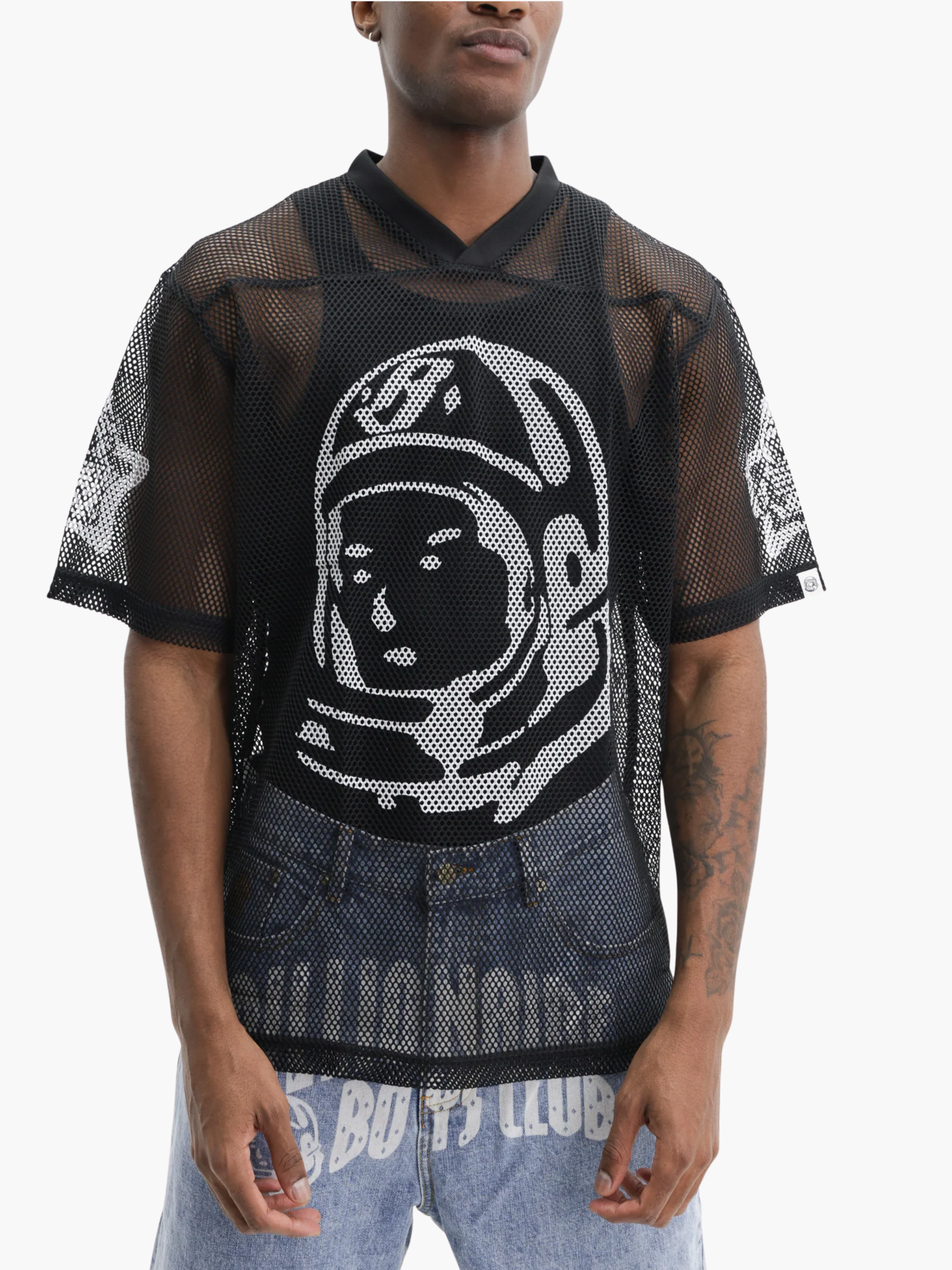 Billionaire Boys Club T-Shirt Astro Mesh Black