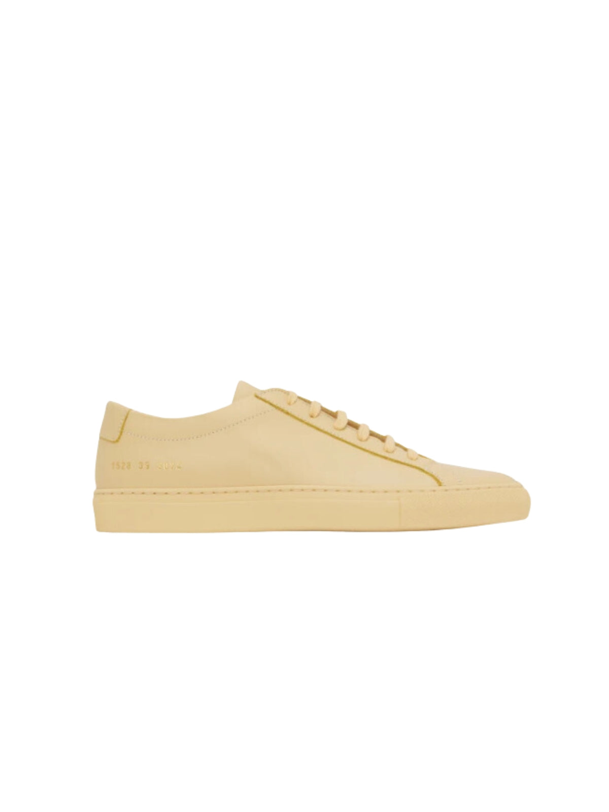 Common Projects Sneaker Achilles Low Yellow