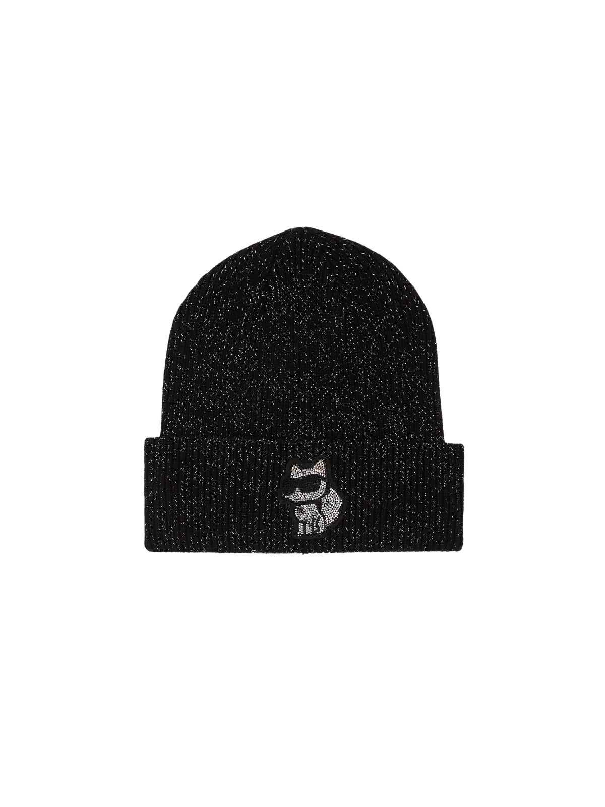 Karl Lagerfeld Beanie Iconic Choupette Black