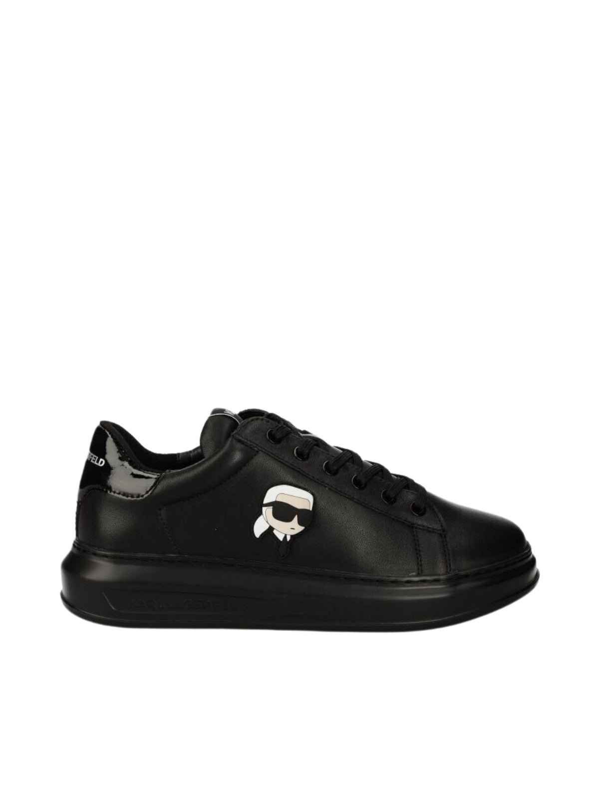 Karl Lagerfeld Sneaker Ikonic Mono Black