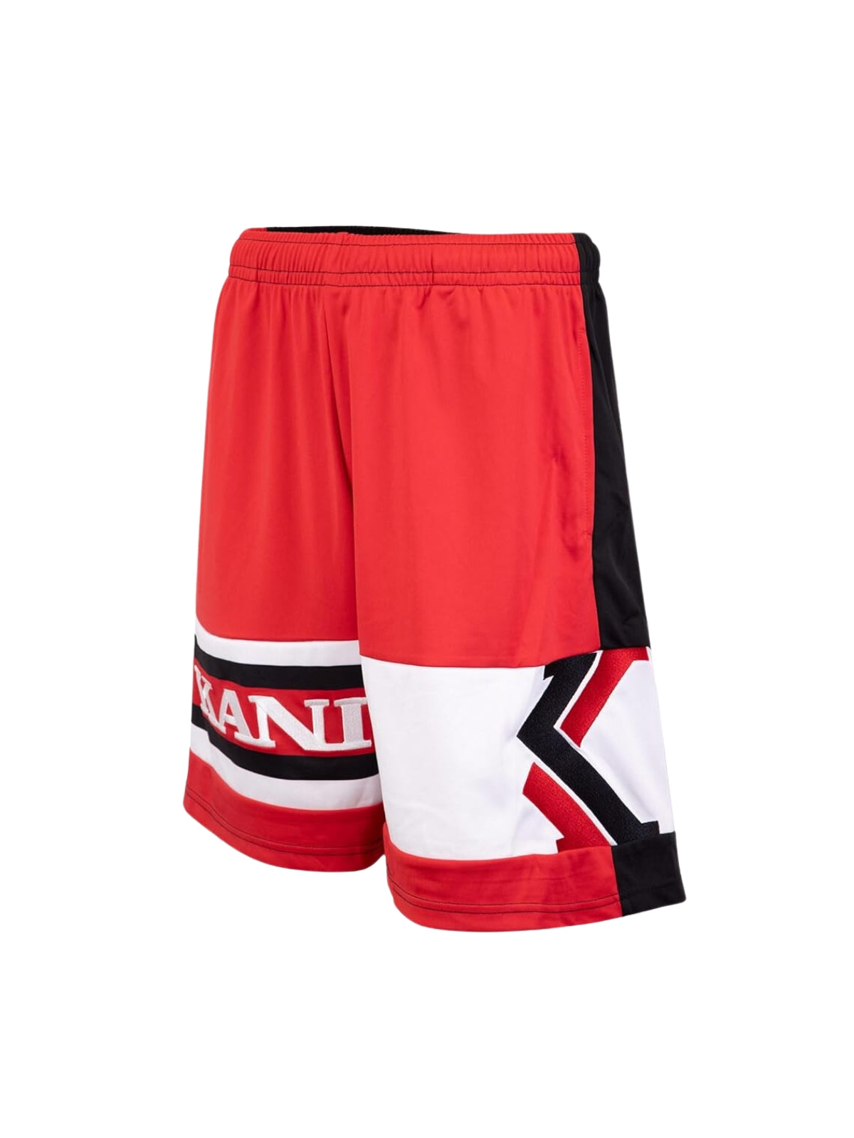 Karl Kani Shorts Retro Black Red-Black-White