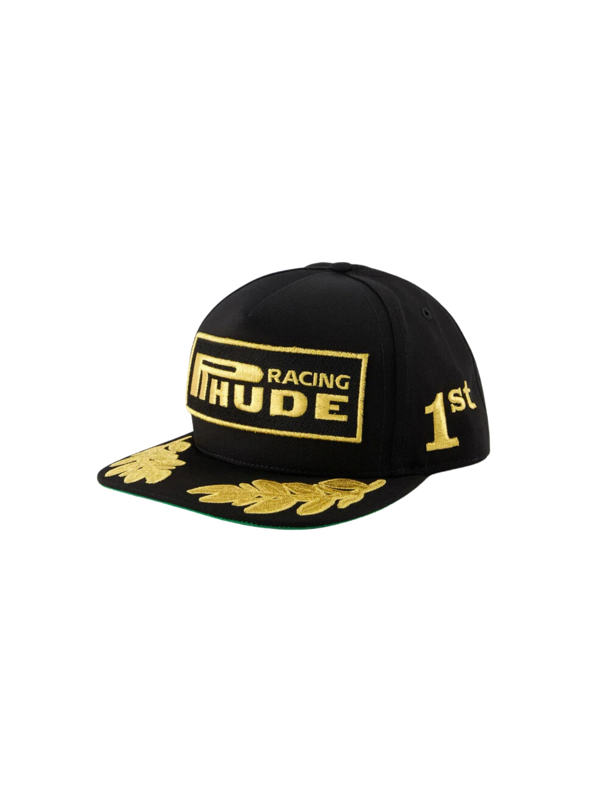 Rhude Cap1st Place Gold-Black