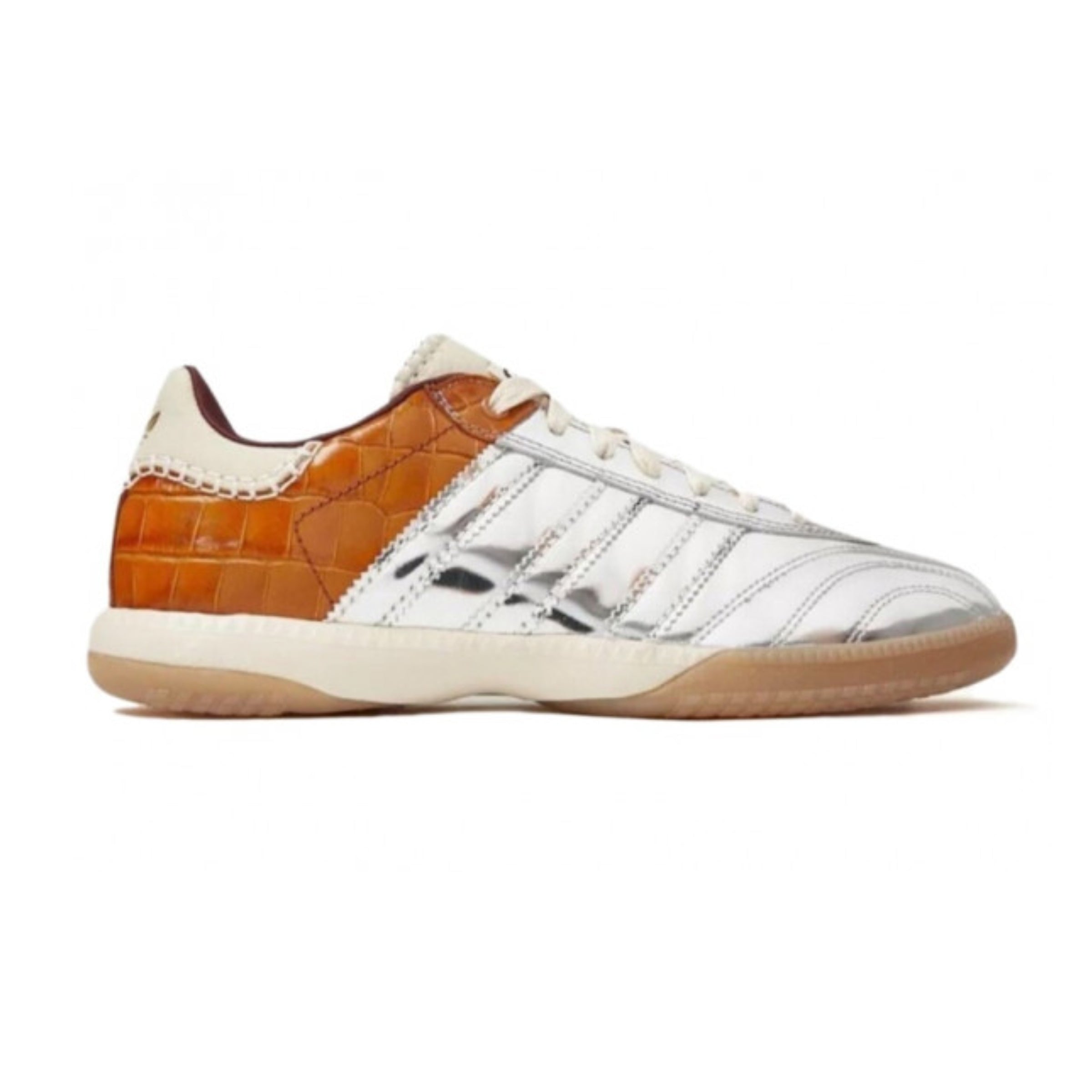 Adidas Sneaker Samba Metallic Silver