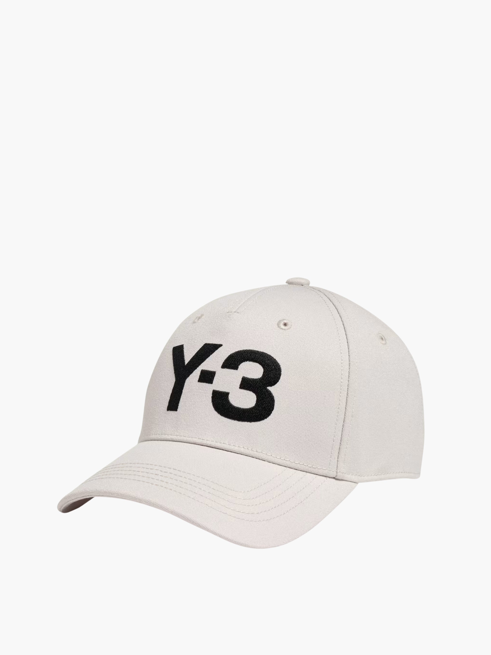 Y-3 Cap Logo Talc