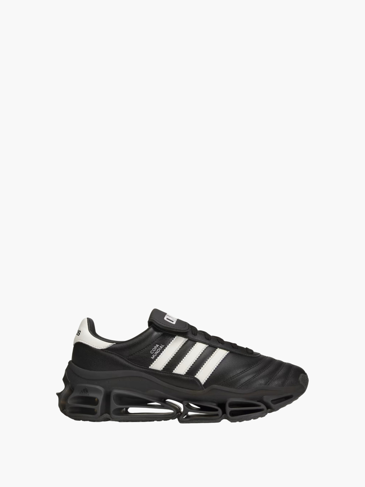 Willy Chavarria × Adidas Megaride Copa Core Black/Off White