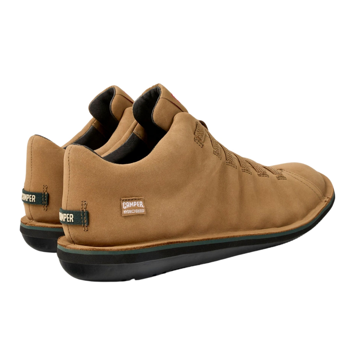 Camper Sneaker Drybuck Crater Tan