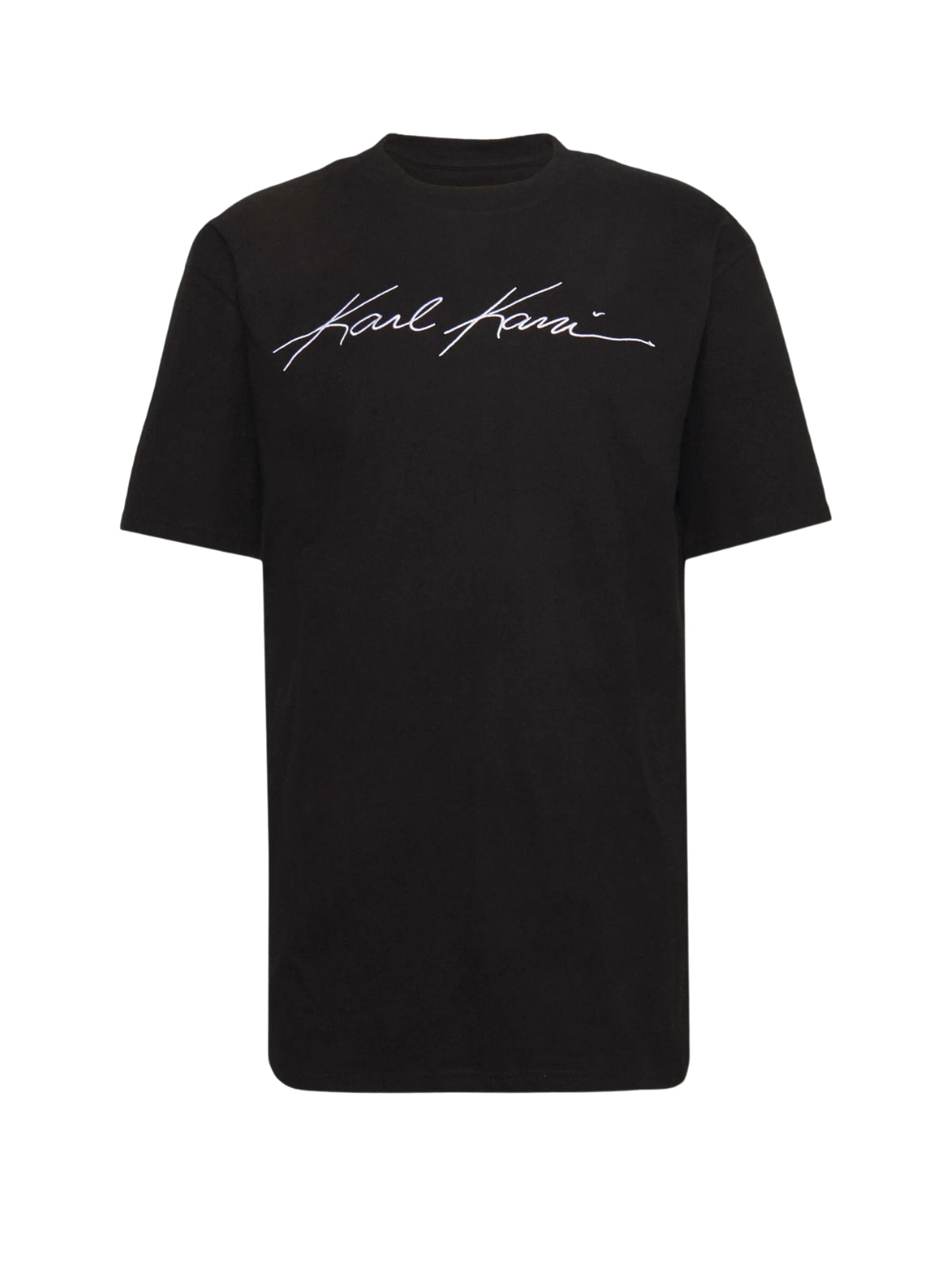 Karl Kani T-Shirt Autograph Heavy Boxy Black