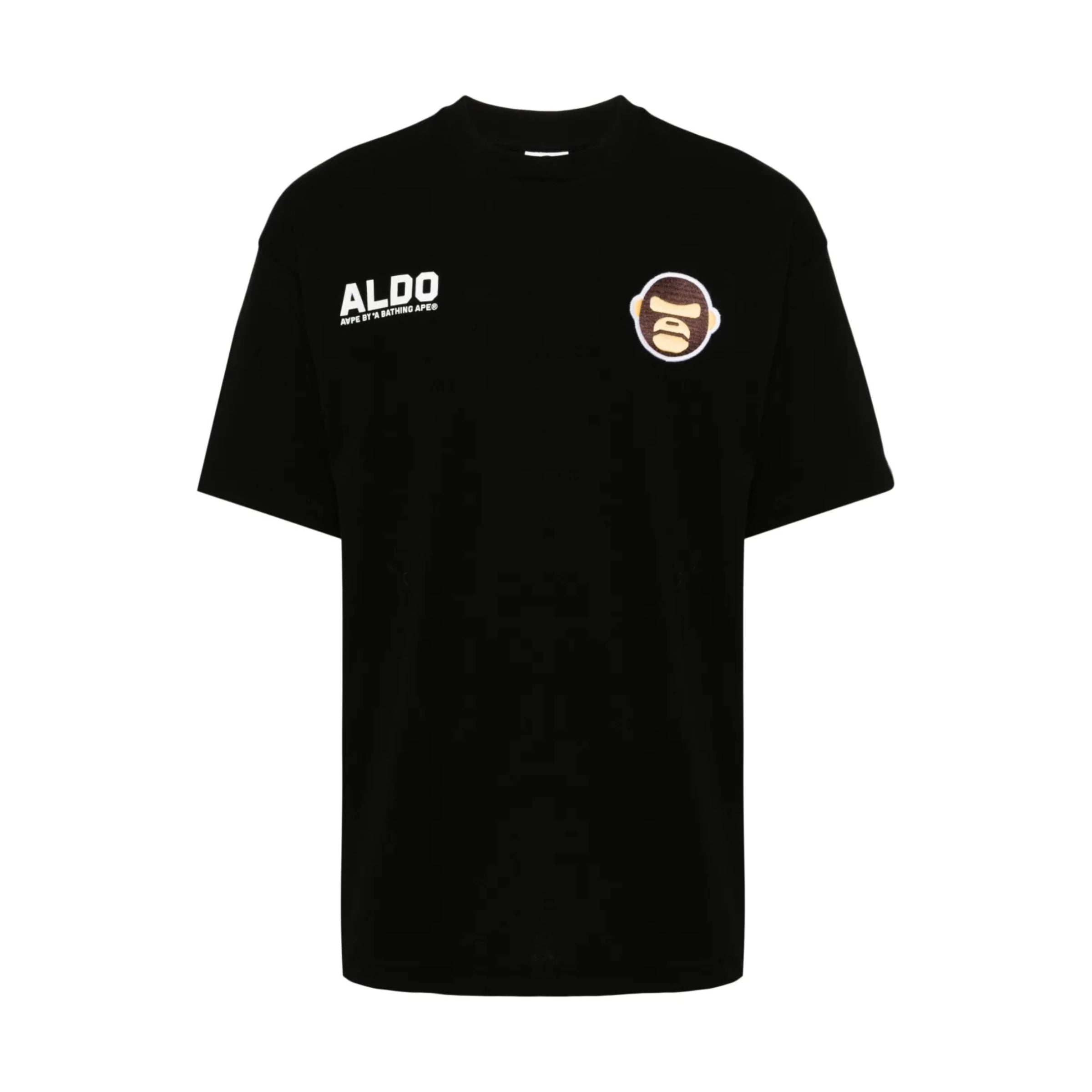 Aape T-Shirt Aldo Ape Black