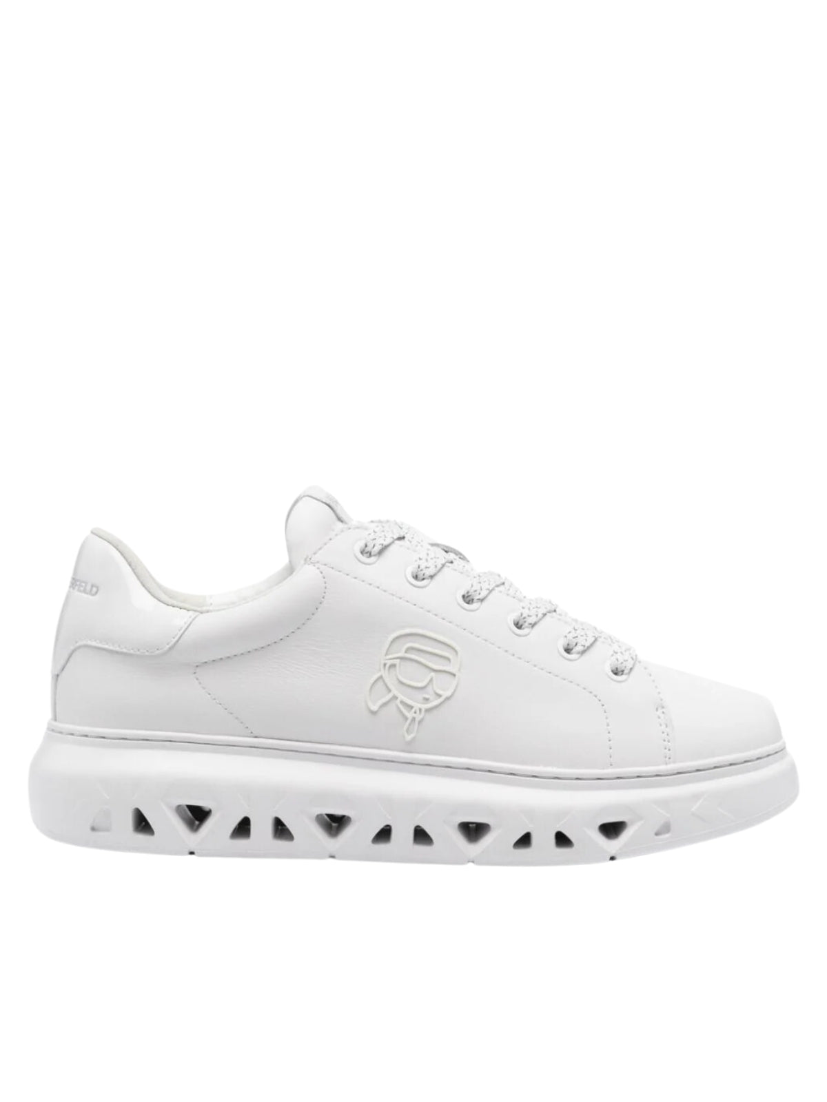 Karl Lagerfeld Ladies Sneaker Kapri Kite White